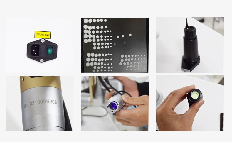 Precio de fábrica 532nm 755nm 1064nm Q conmutado Nd Yag láser de eliminación de tatuajes Picosecond máquina láser Picosur 2