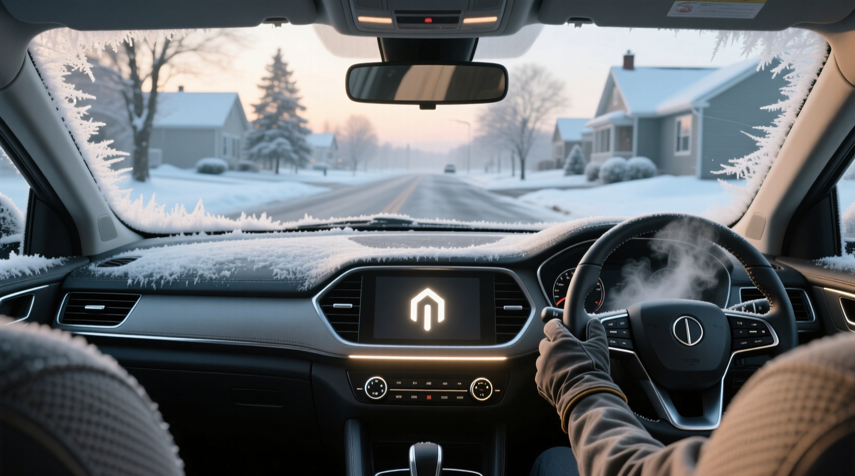 What does the defroster in car symbol mean and how to use it?