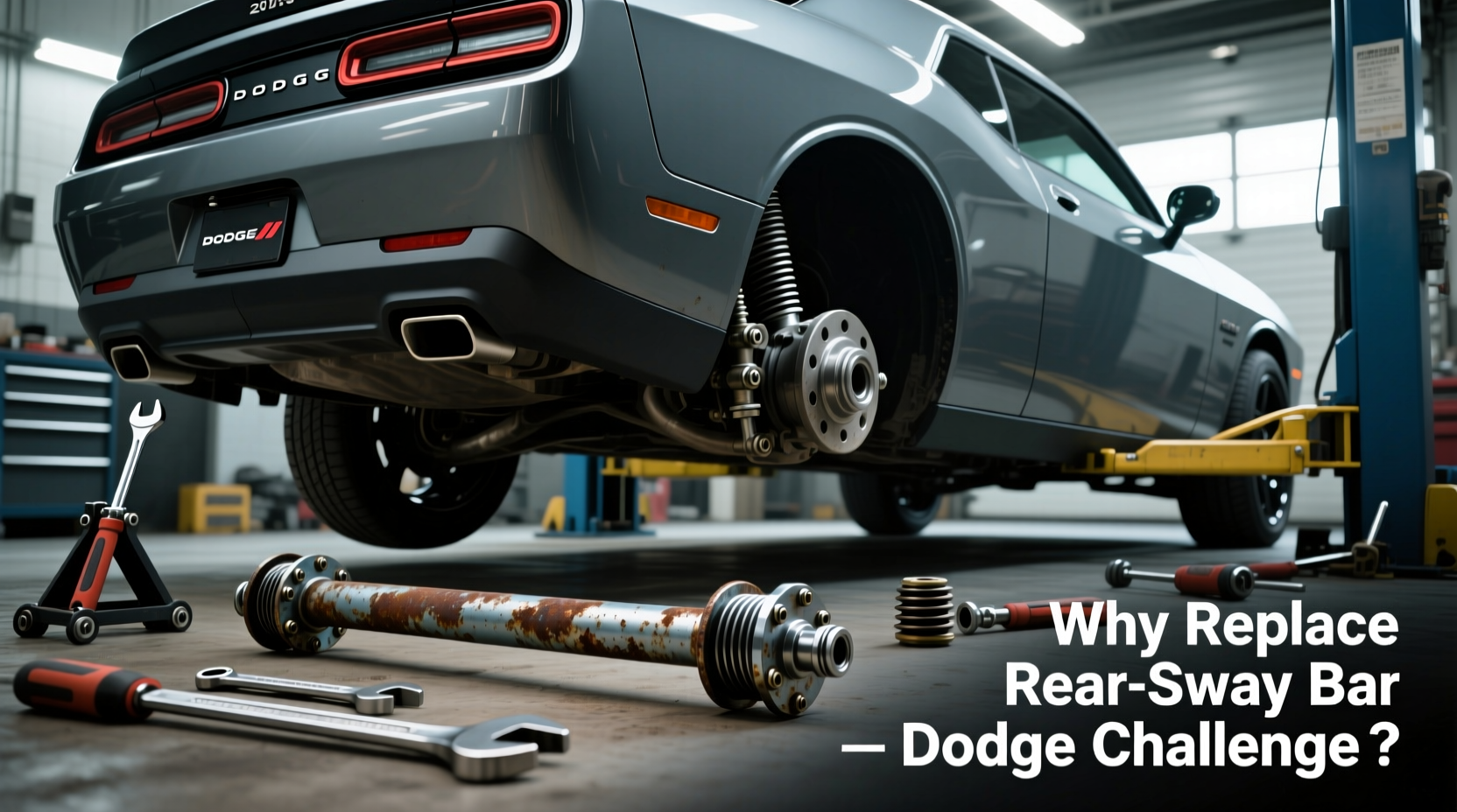 why replace rear sway bar challenger