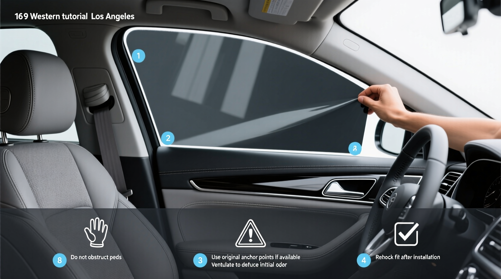 How to Choose Car Window Tint in Los Angeles: A Practical Buying Guide