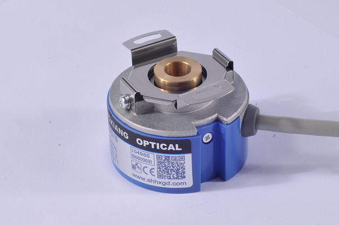2500 Pulse 4 Poles KZ48 Rotary Encoder Tapered Shaft A-ZKD-12-250BM/2P-G05L-C DC Servo Motor Inverter Motors