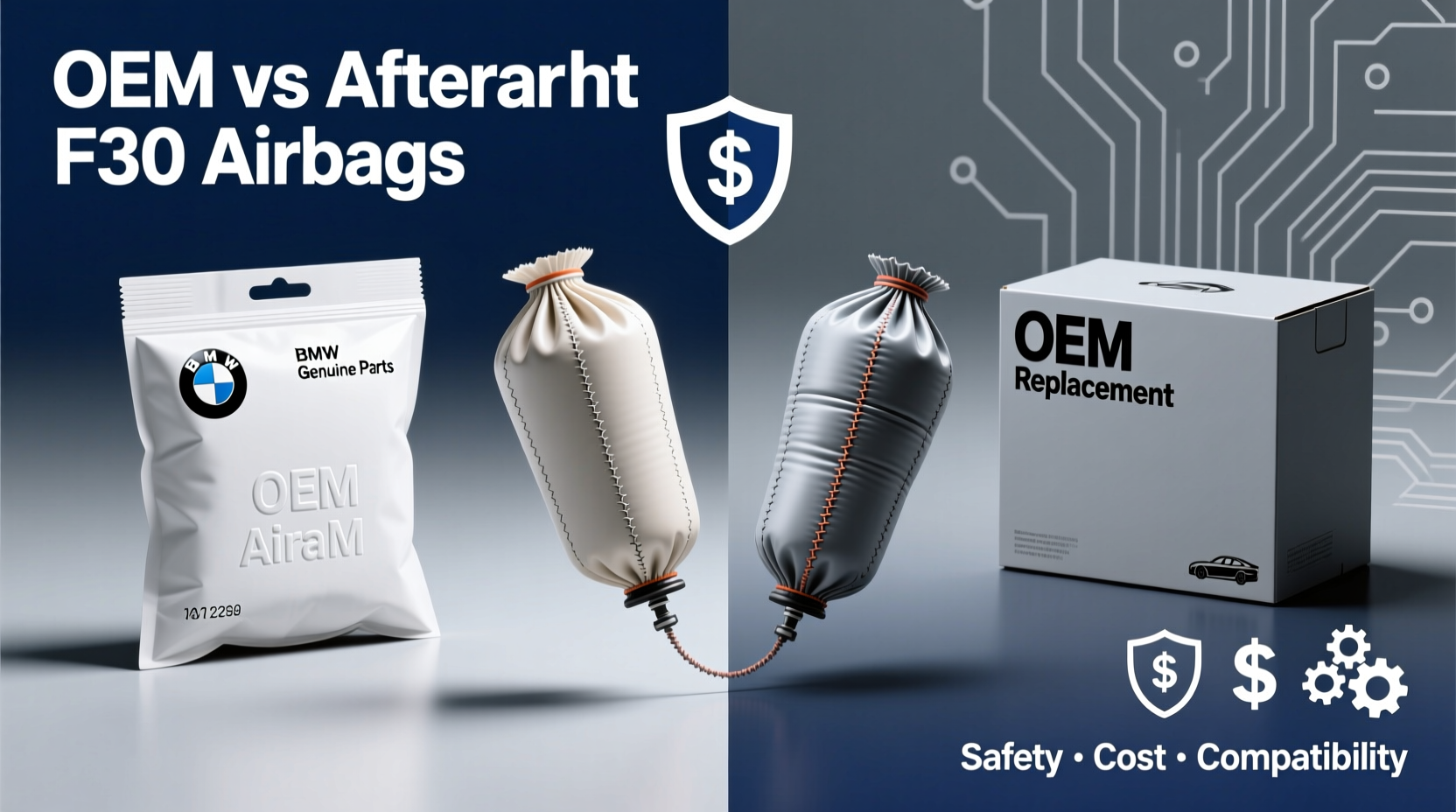 oem vs aftermarket f30 airbag