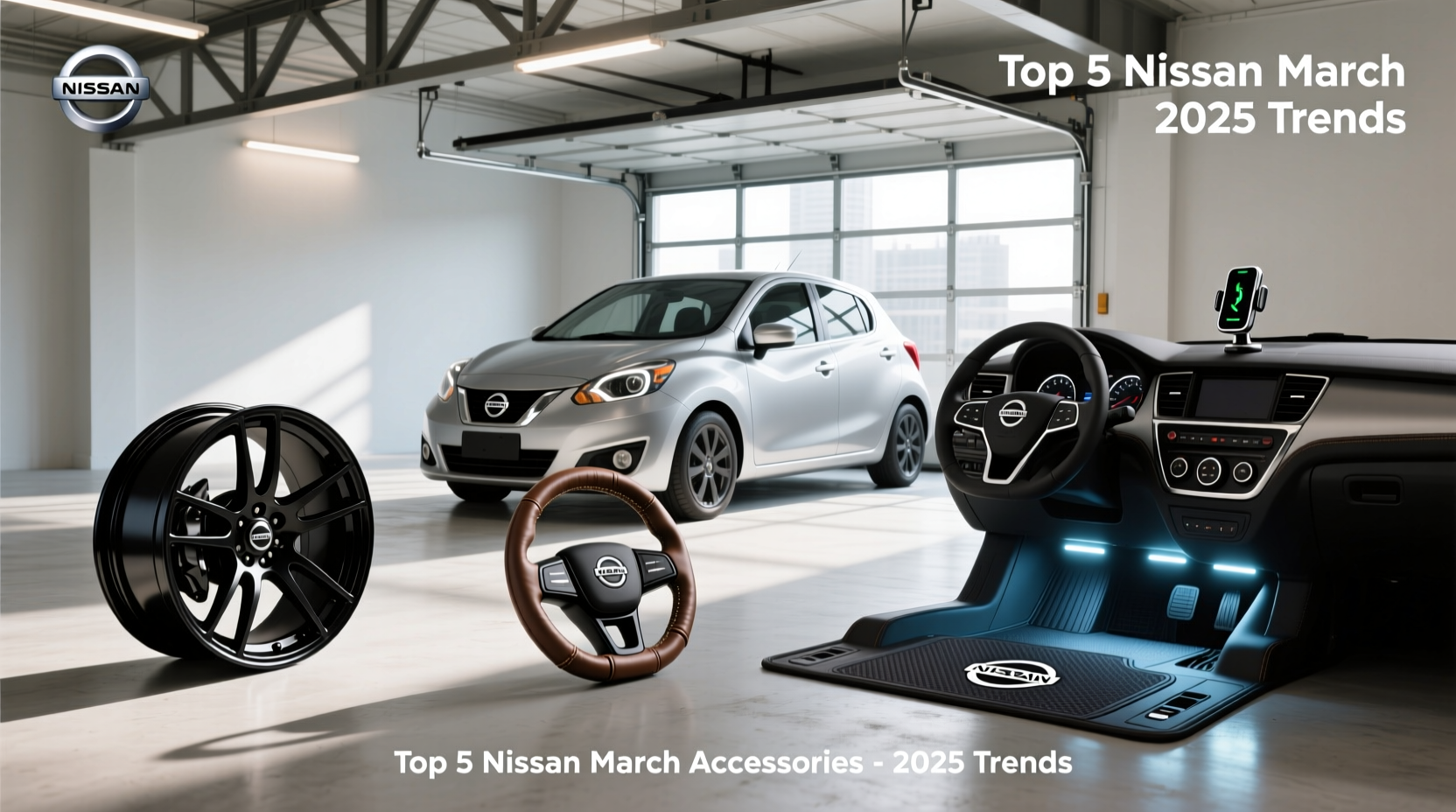 How to Choose Car Accessories for Nissan March: Buying Guide