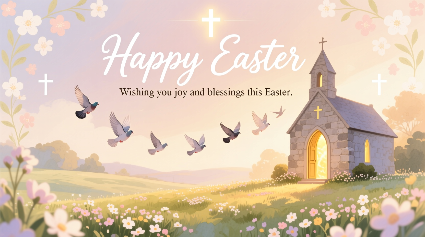 how to say happy easter to a christian