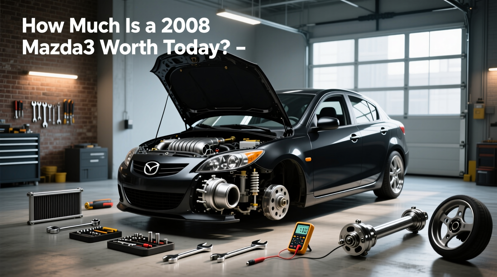 2008 Mazda3 Hatchback Parts and Value Guide