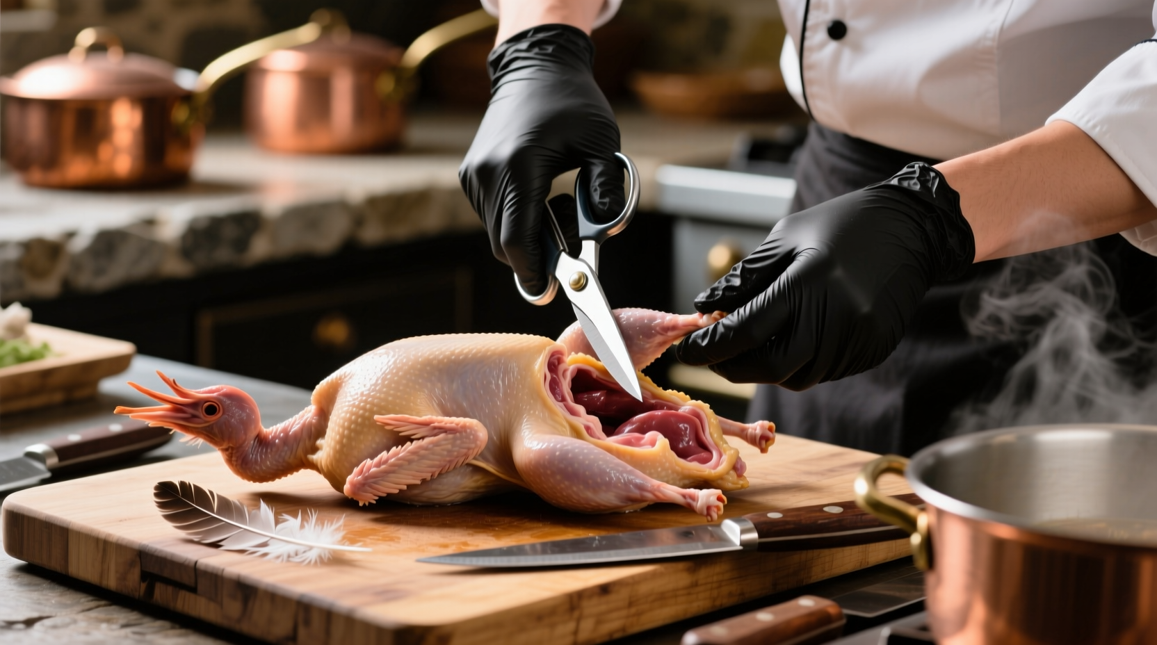 how to prepare quail for cooking
