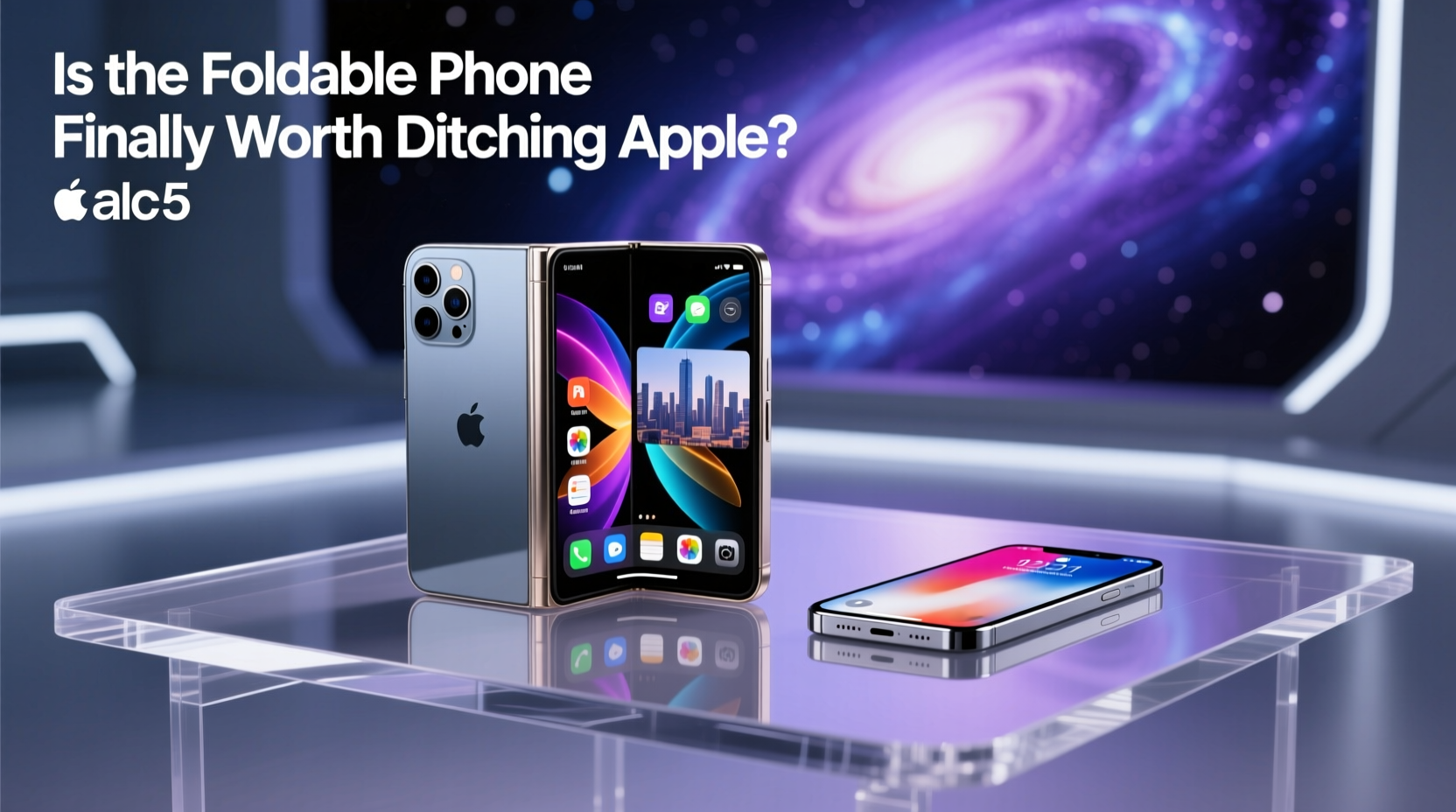 galaxy z fold 5 vs iphone is the foldable phone finally worth ditching apple