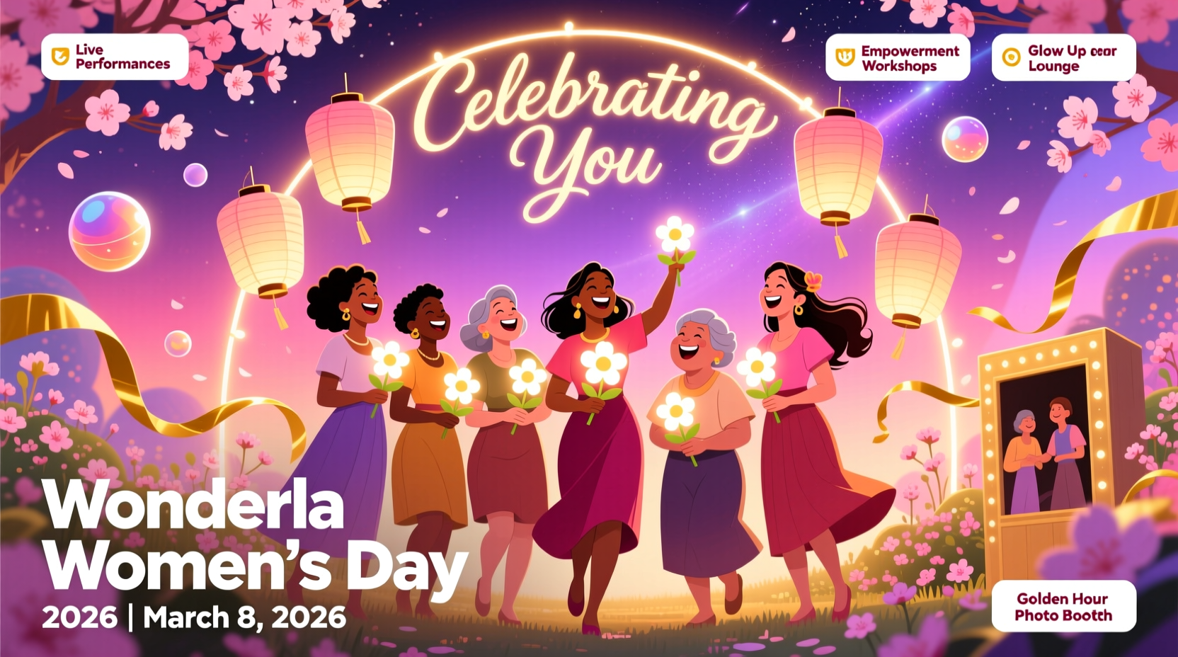 wonderla womens day
