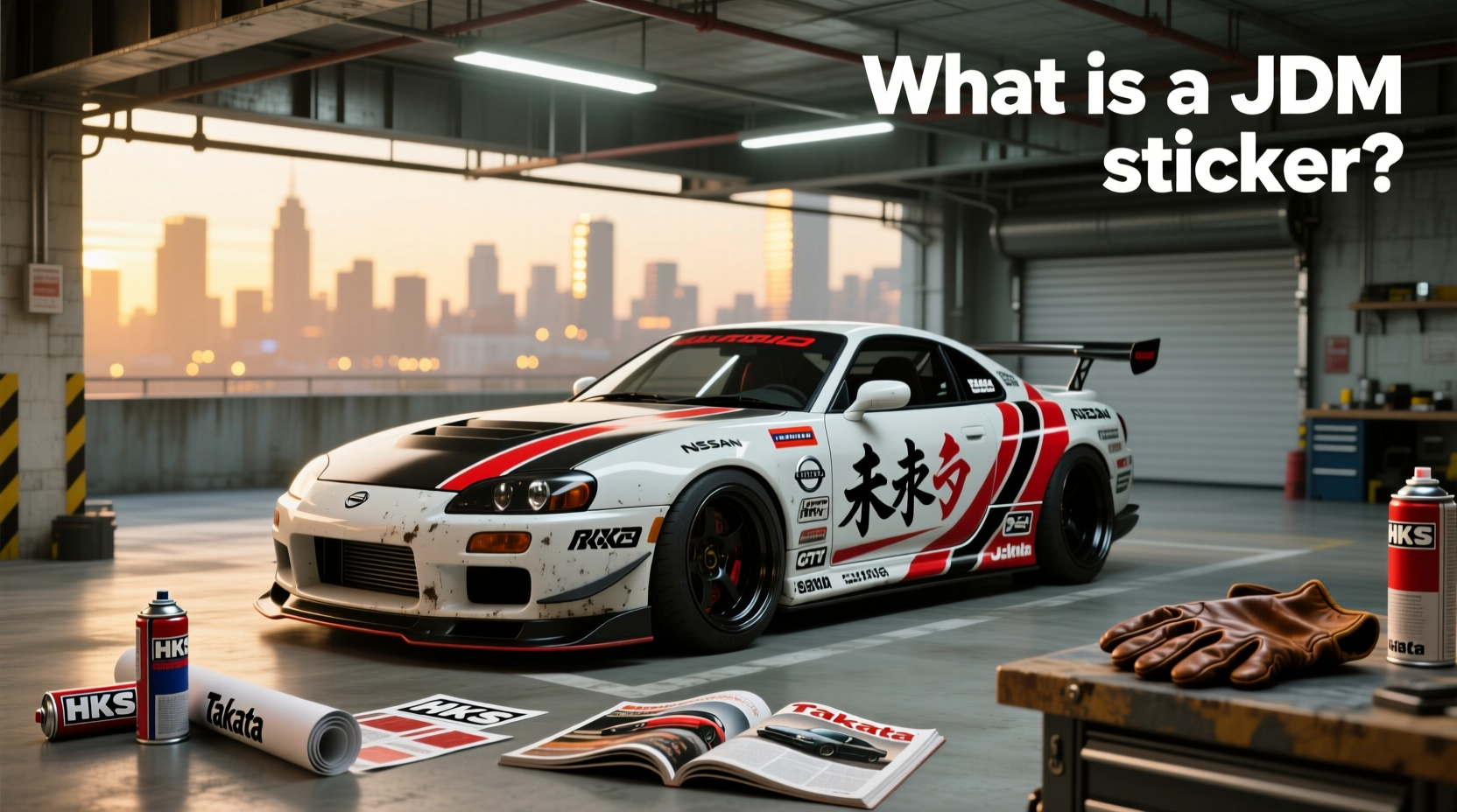 How to choose japanese car stickers,What is a JDM sticker?