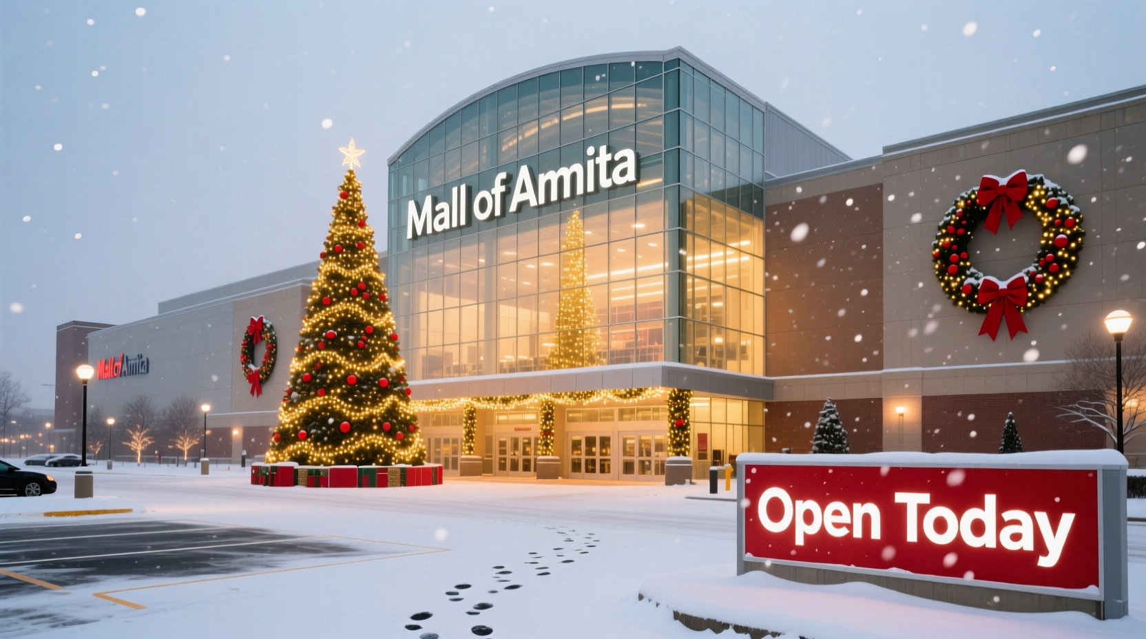 is mall of america open on christmas day