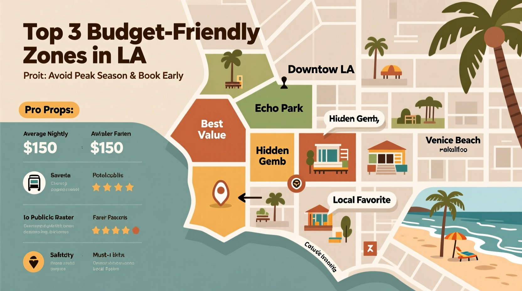 guide to the best area to stay in la with budget wise picks and key insights