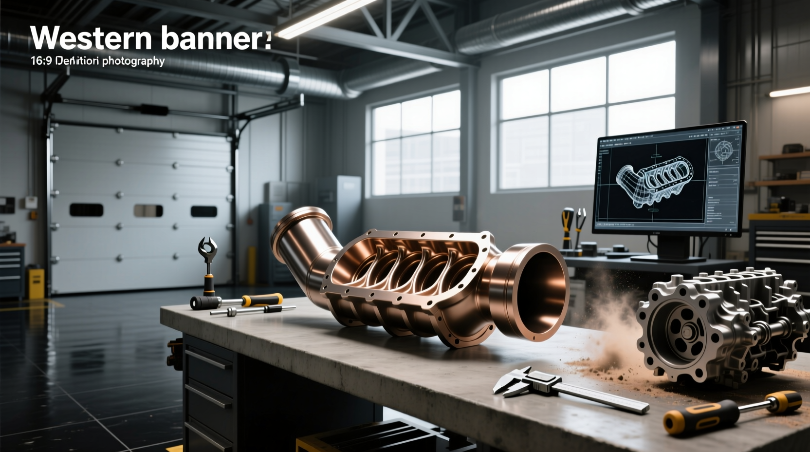 3d printed exhaust manifold guide