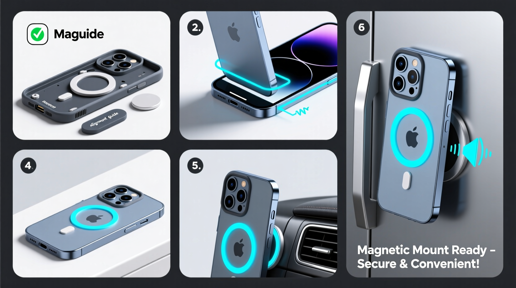step by step guide to installing a magnetic iphone case for maximum protection and convenience