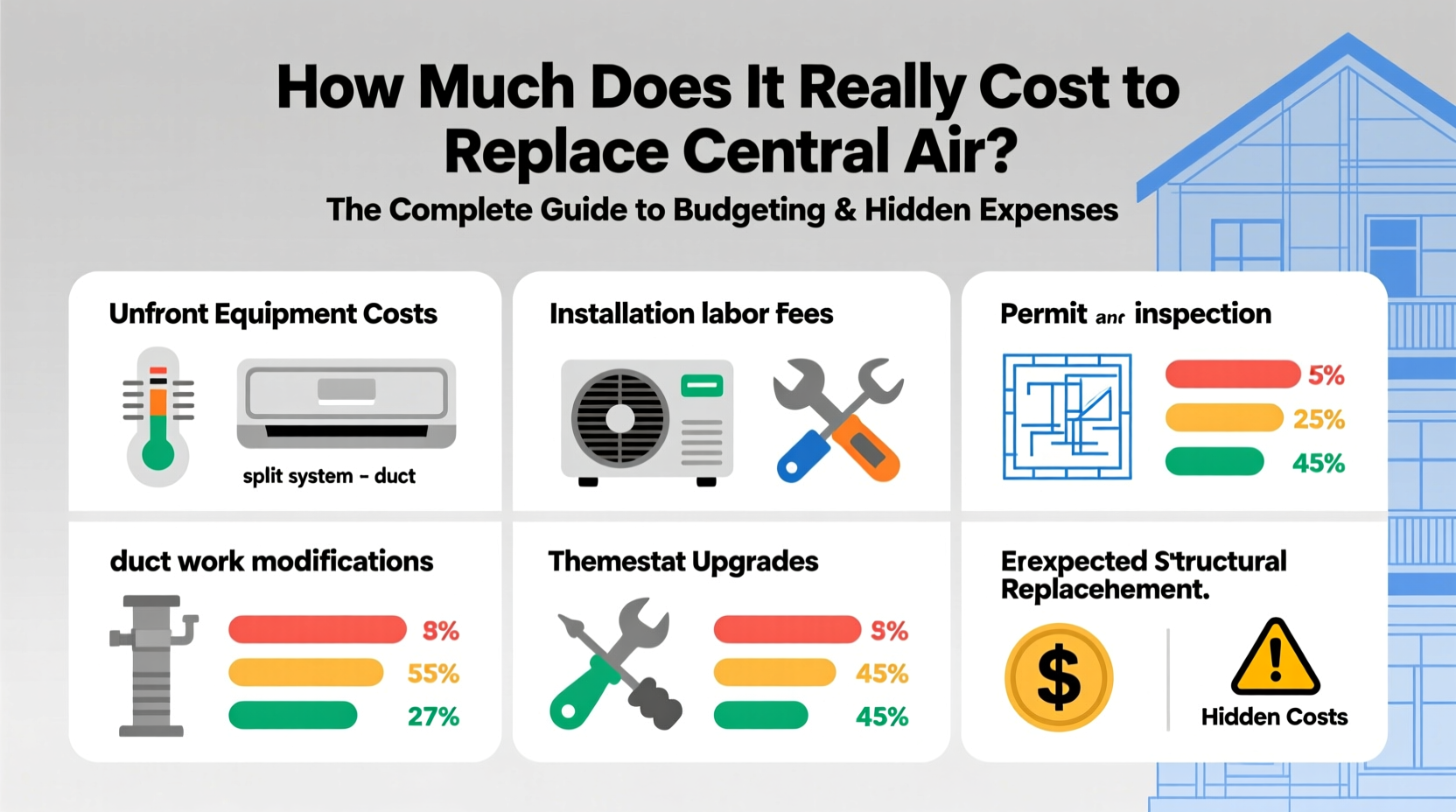 how much does it really cost to replace central air a complete guide to budgeting and hidden expenses