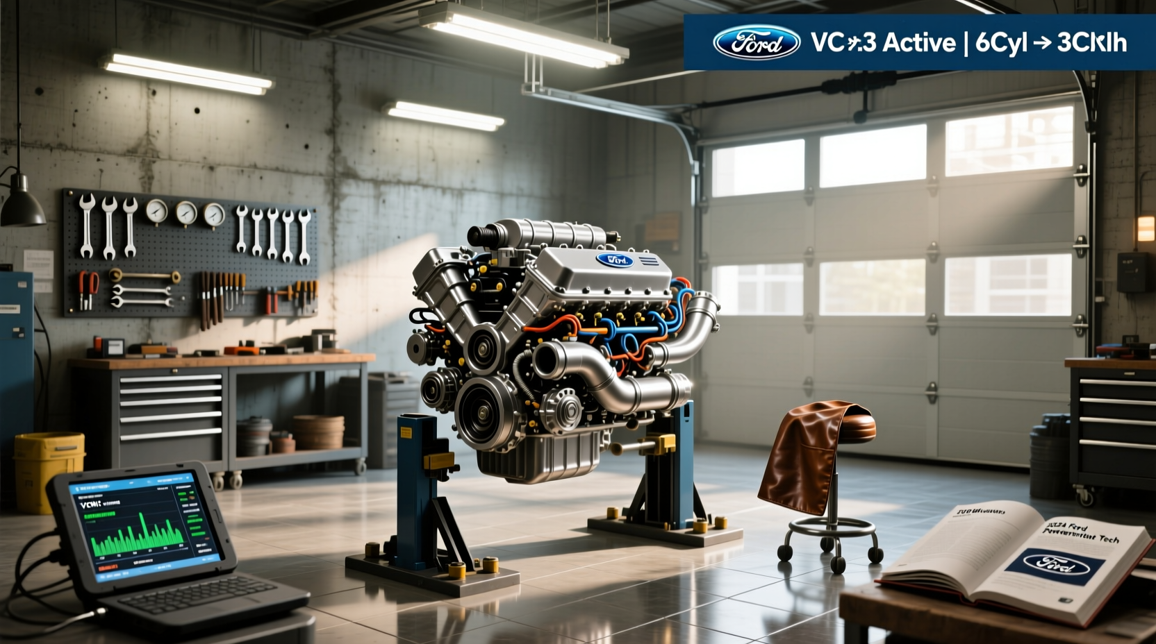 What is Ford VCM 3 and how does it work for diagnostics?