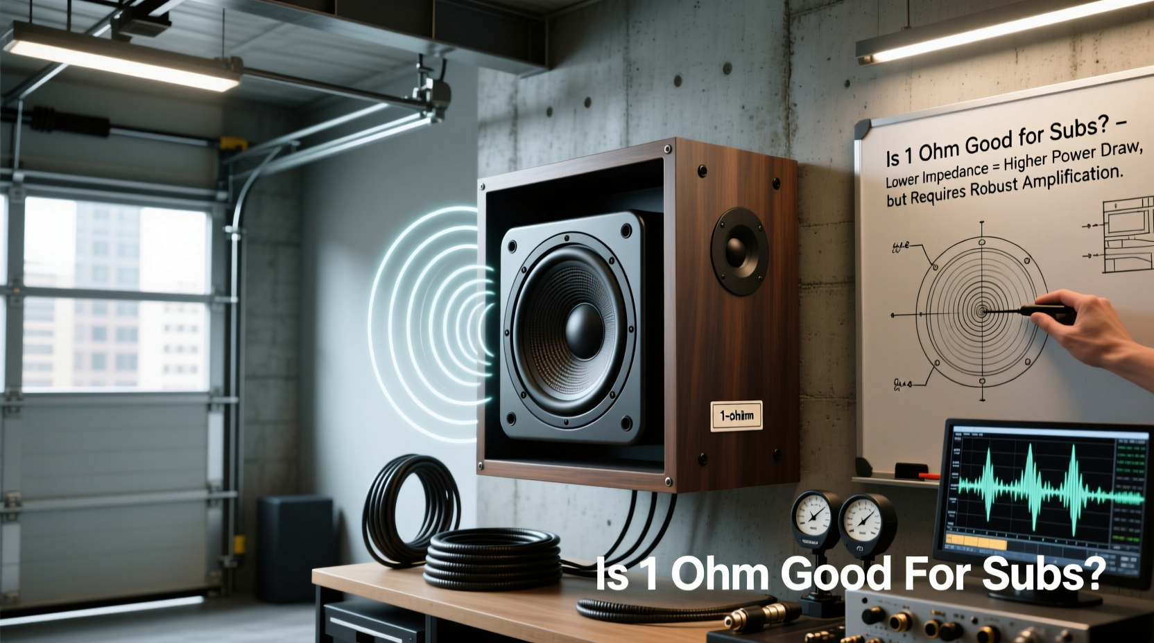 1 Ohm Subwoofers Guide: How to Choose for Power & Stability