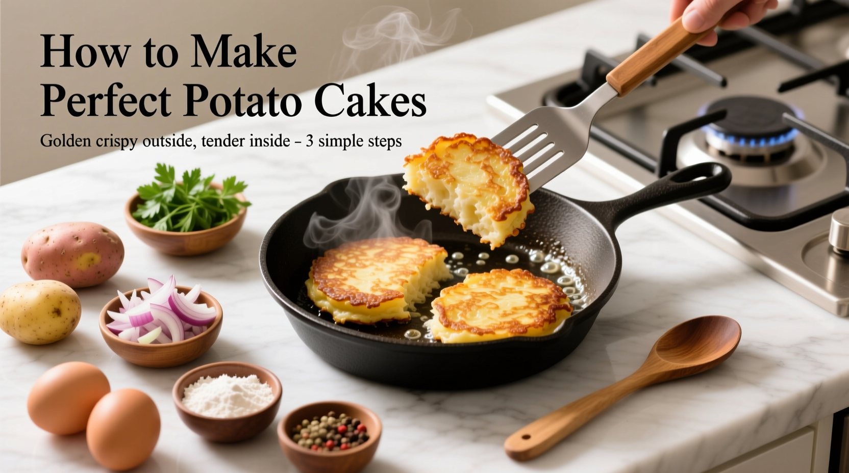 How to Make Perfect Potato Cakes: Simple Recipe & Pro Tips