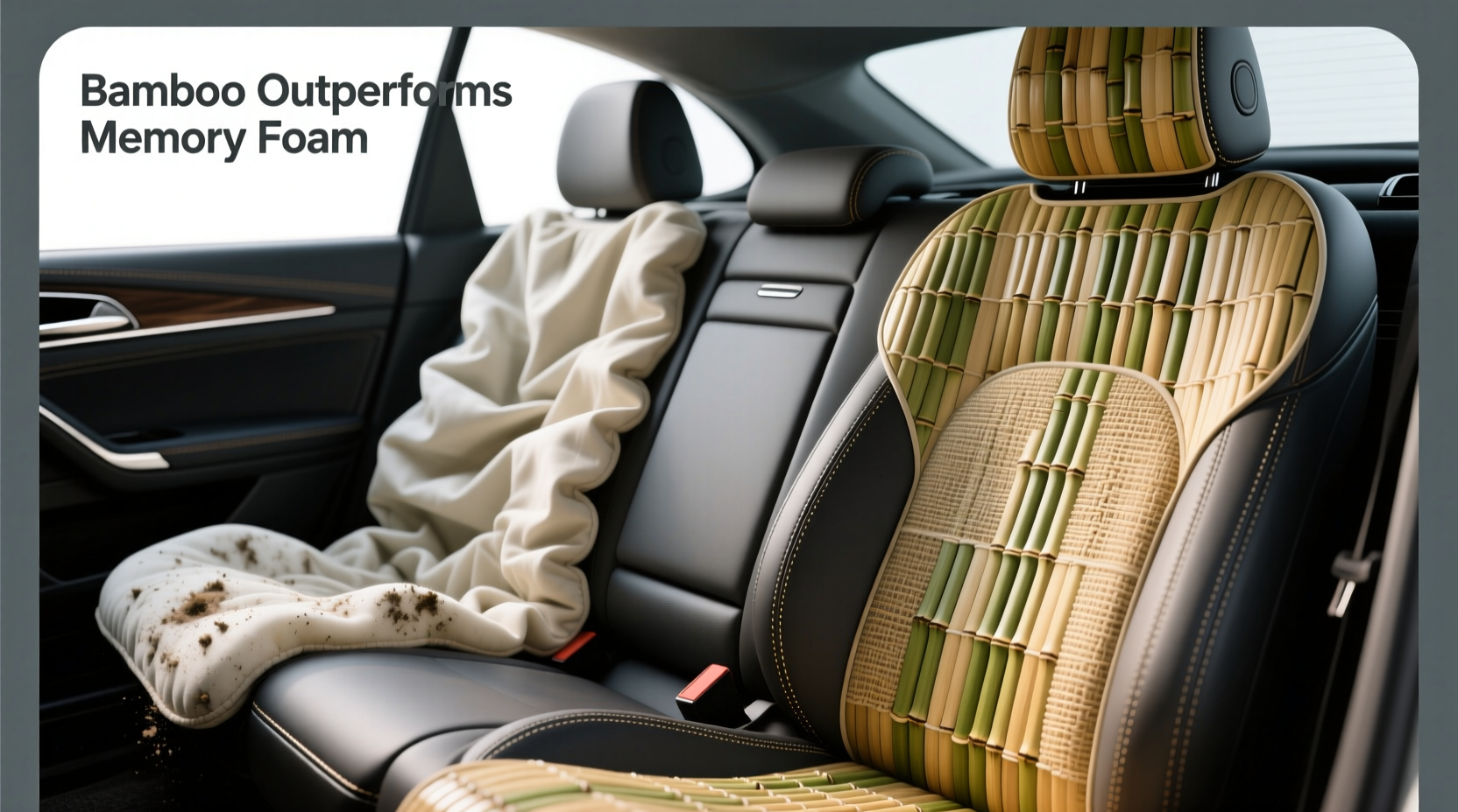 memory foam vs bamboo 2025