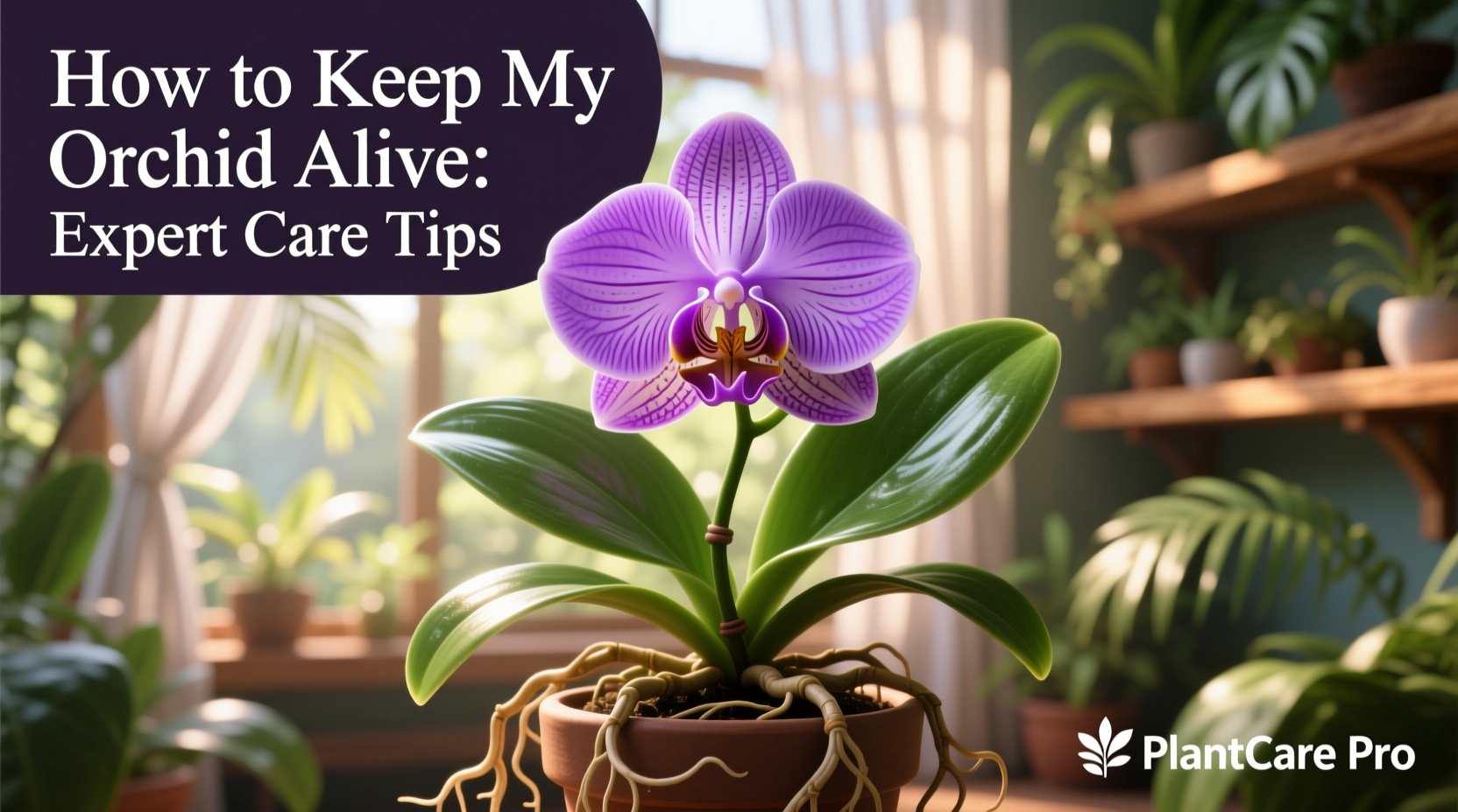how to keep my orchid alive