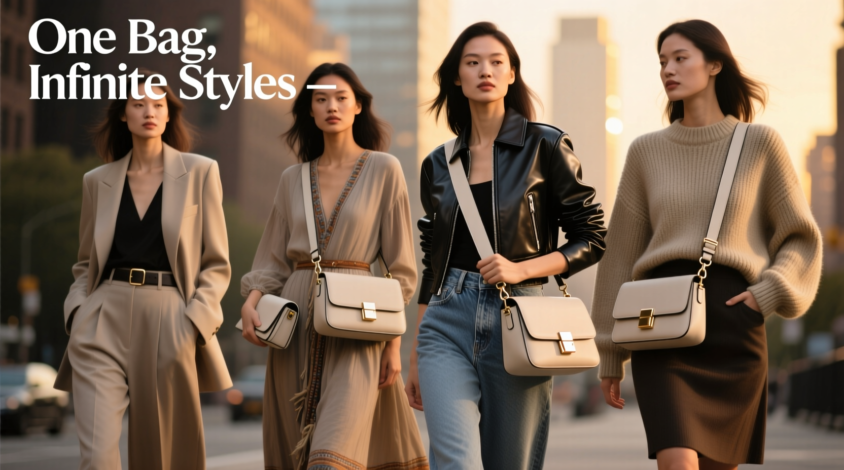creative ways to accessorize and elevate your look with a single shoulder bag