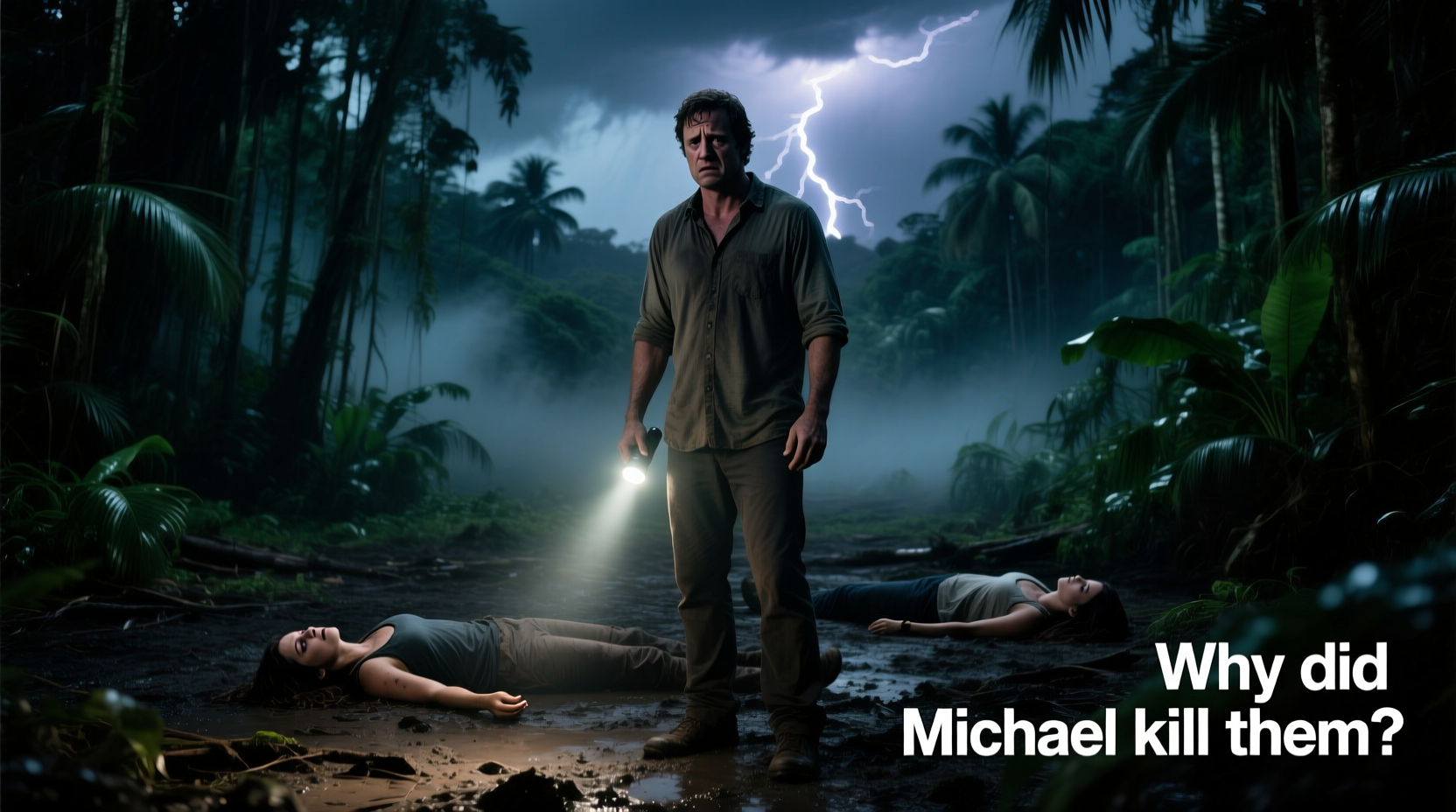 why did michael kill ana lucia and libby in lost explained