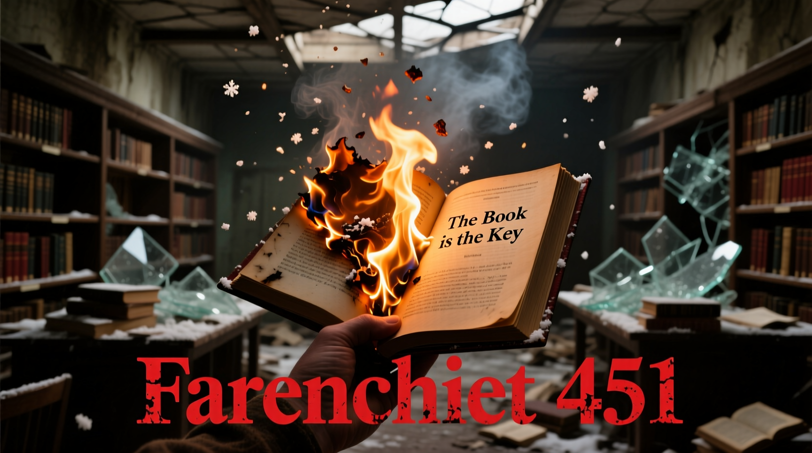 why is fahrenheit 451 called that title meaning explained