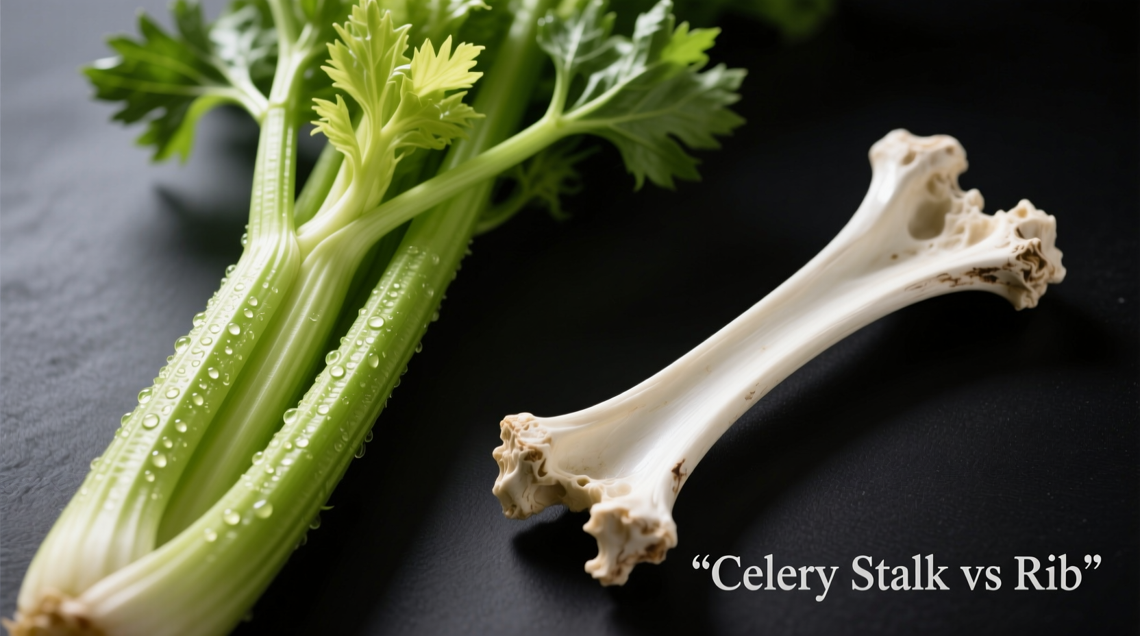 Celery Stalk vs Rib: Clearing the Culinary Confusion