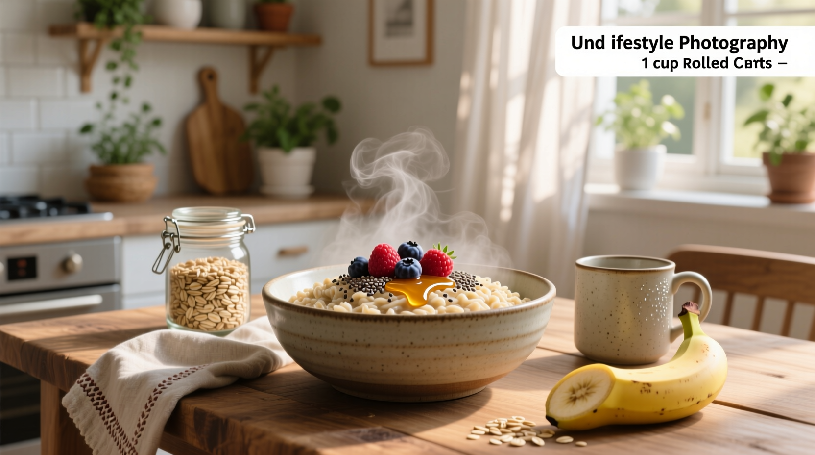 1 cup rolled oats nutrition facts