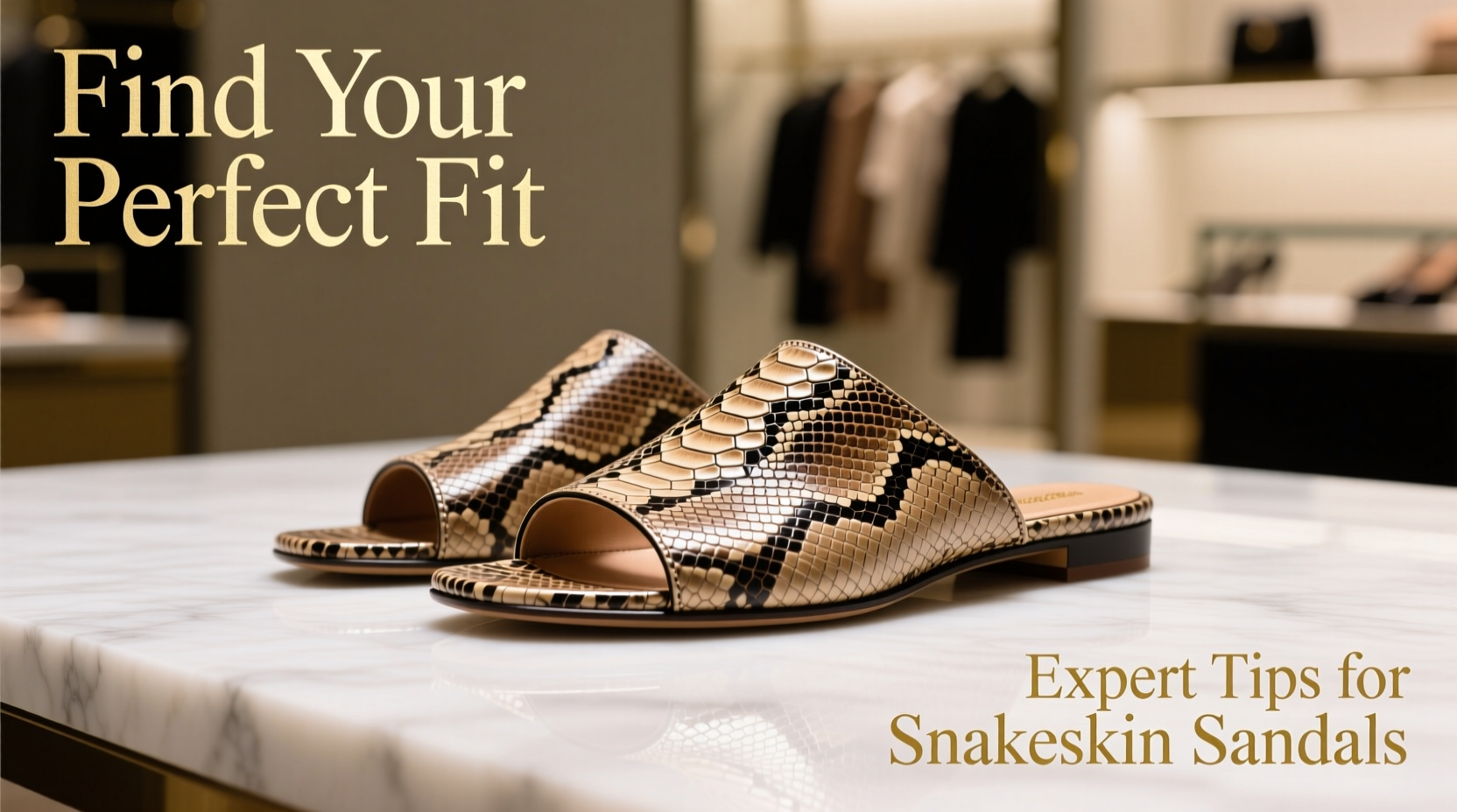 how to find the perfect fit expert tips for choosing the right size snakeskin sandals