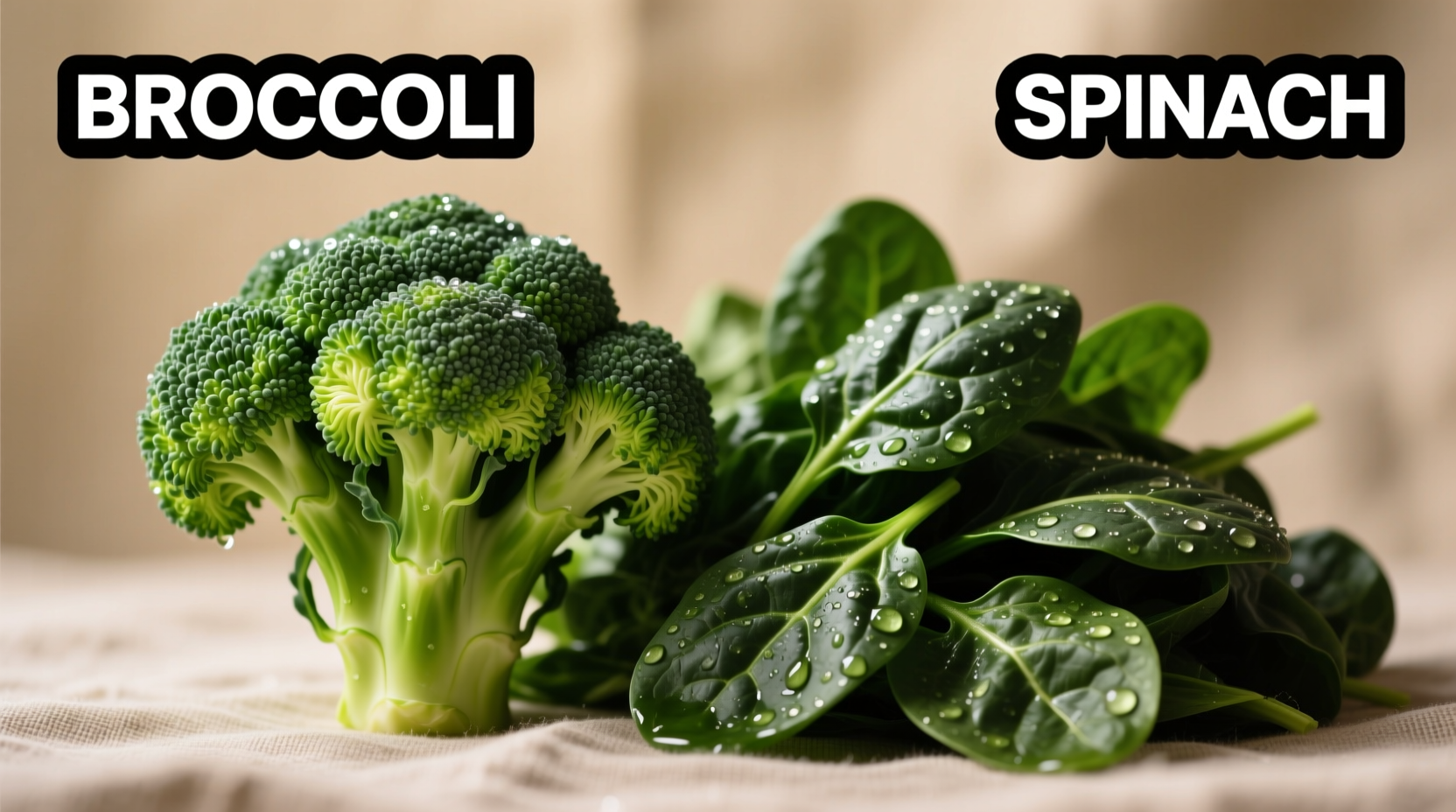 Broccoli vs Spinach: Which Green Packs More Nutritional Punch?