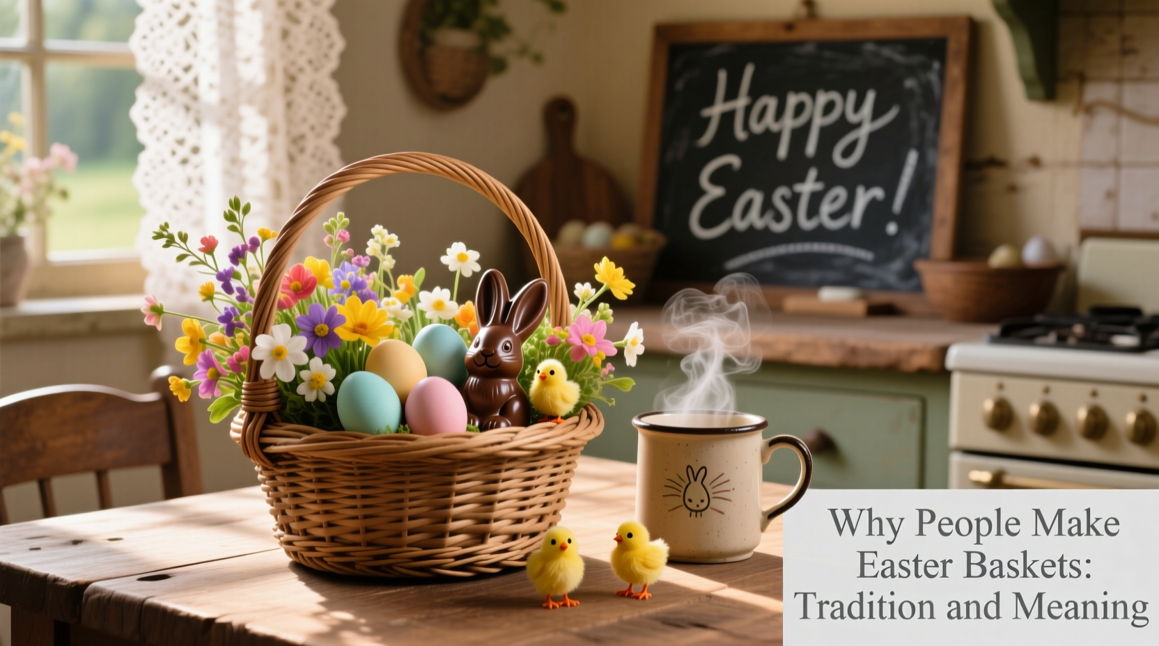 why do people make easter baskets