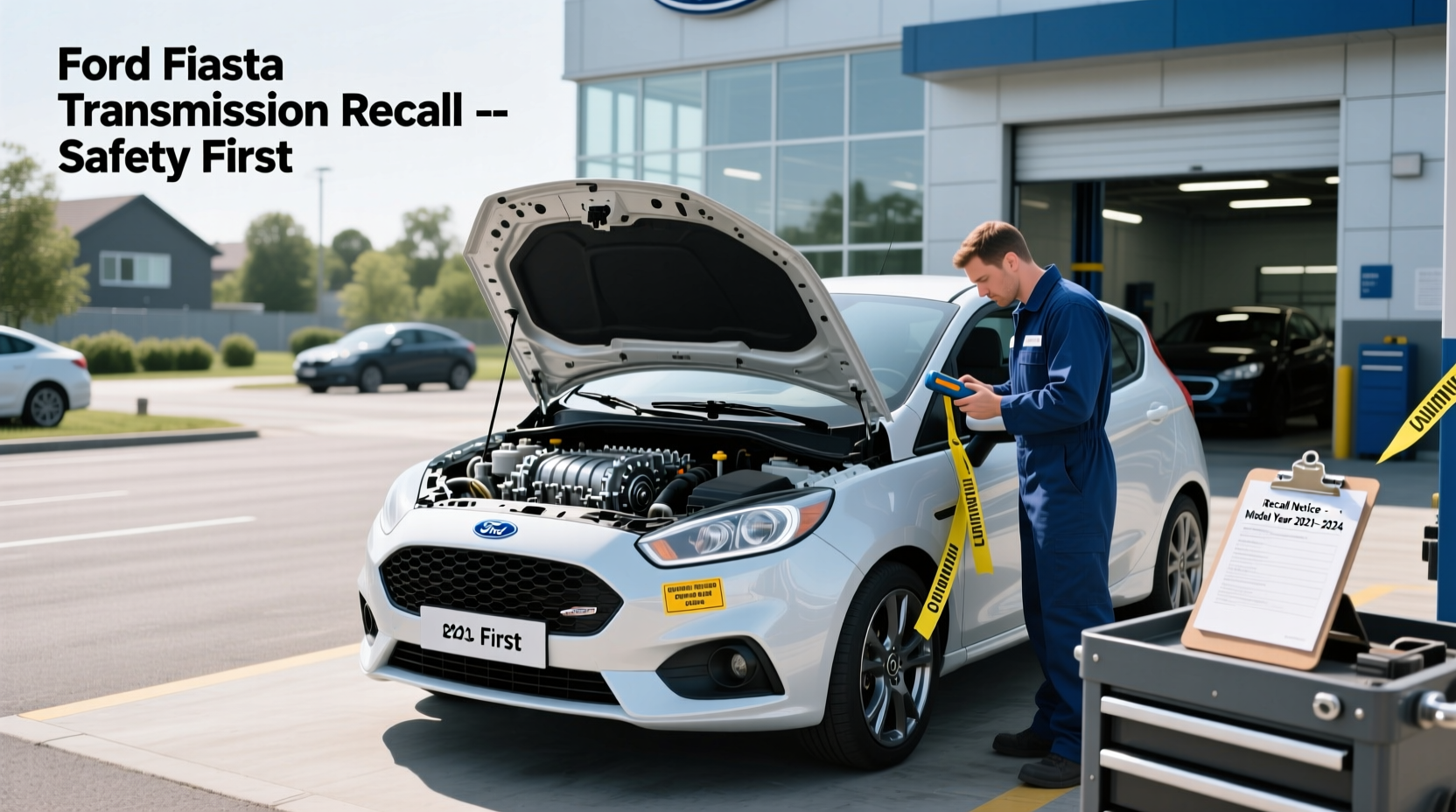 What You Need to Know About Ford Fiesta Transmission Recall