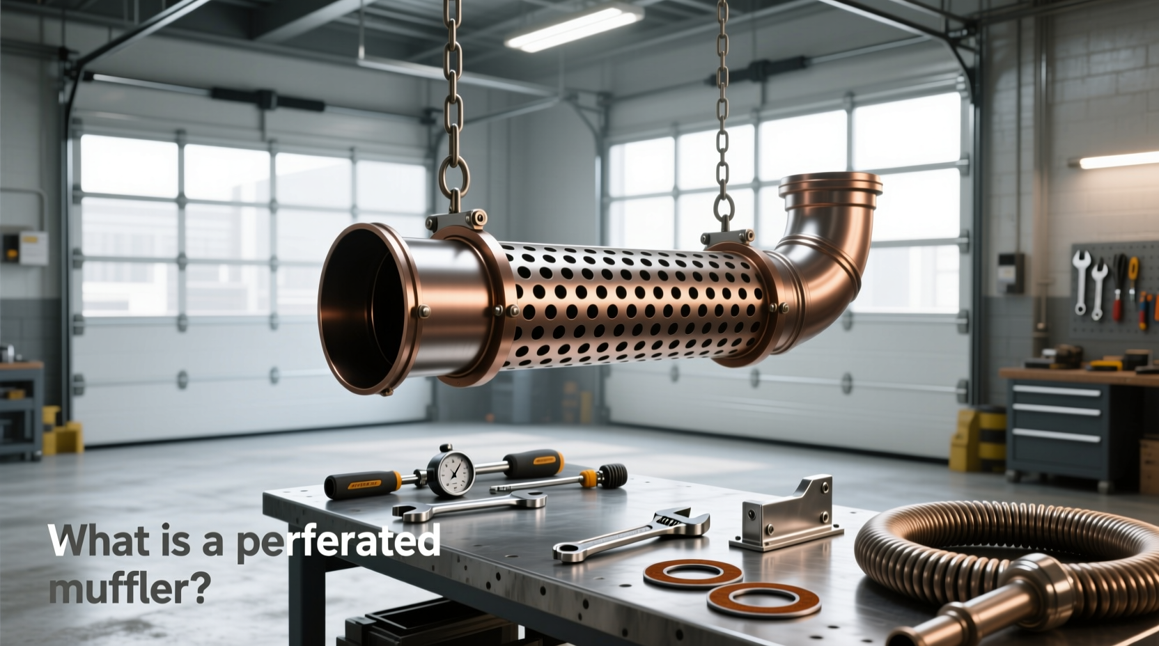 How to Choose Perforated Tube Muffler, What Is a Perforated Muffler?