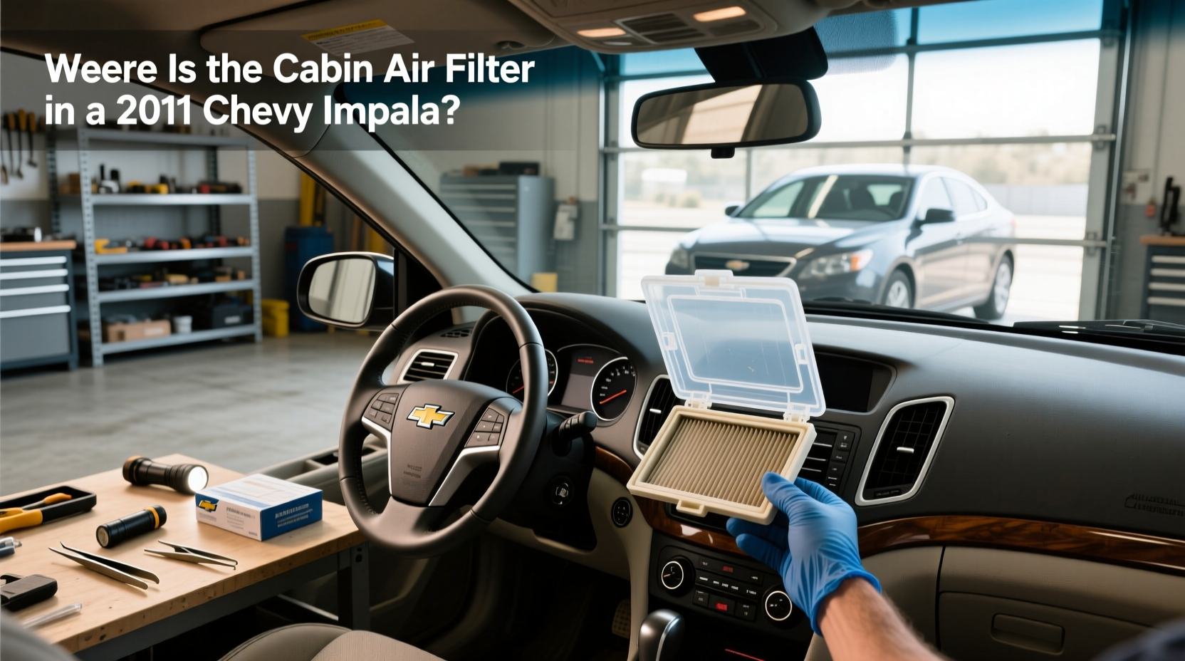 2011 impala cabin air filter location replacement guide