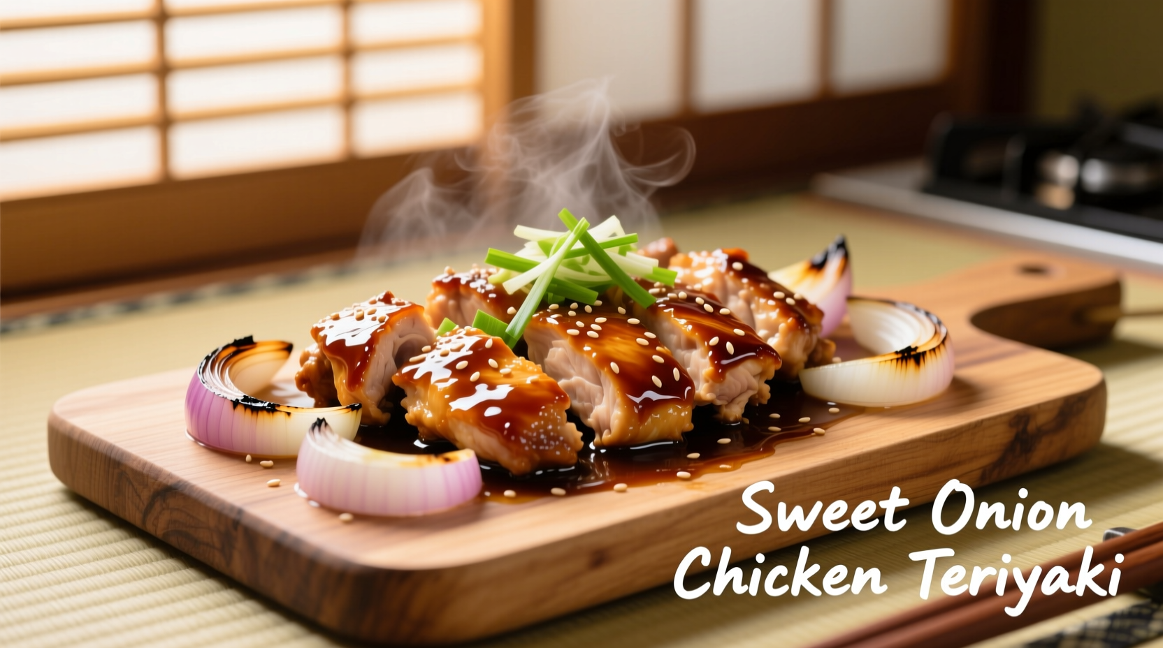 sweet onion chicken teriyaki