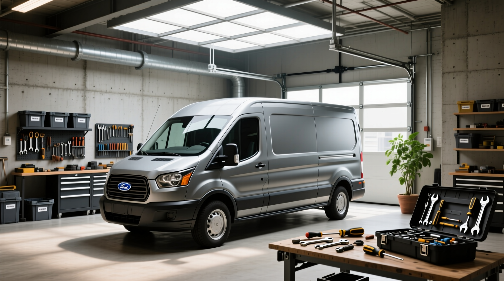 How to Choose & Install Ford Transit Wall Panels