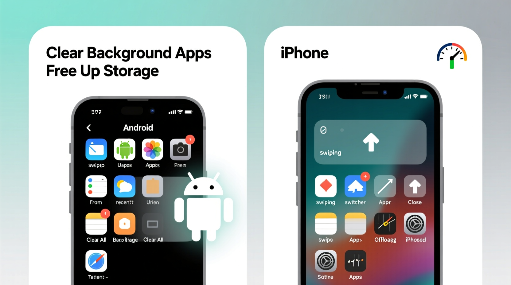 effective ways to clear apps on android and iphone for better performance