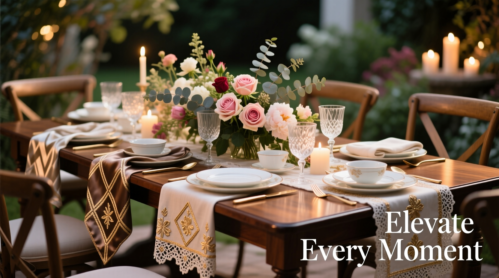 quality and stylish table cloths for every occasion