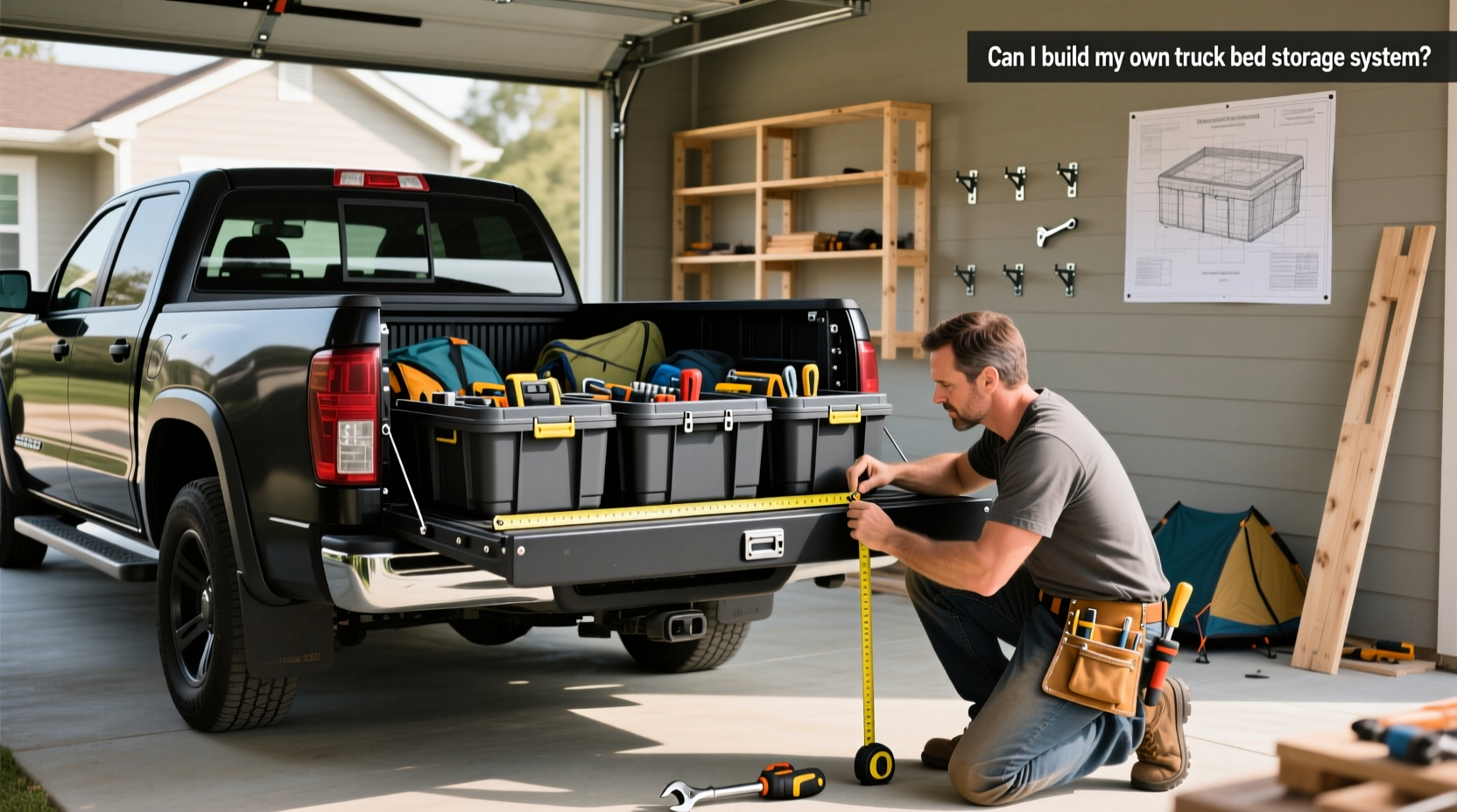 How to Choose a Cargo Box for Pickup Truck or DIY System