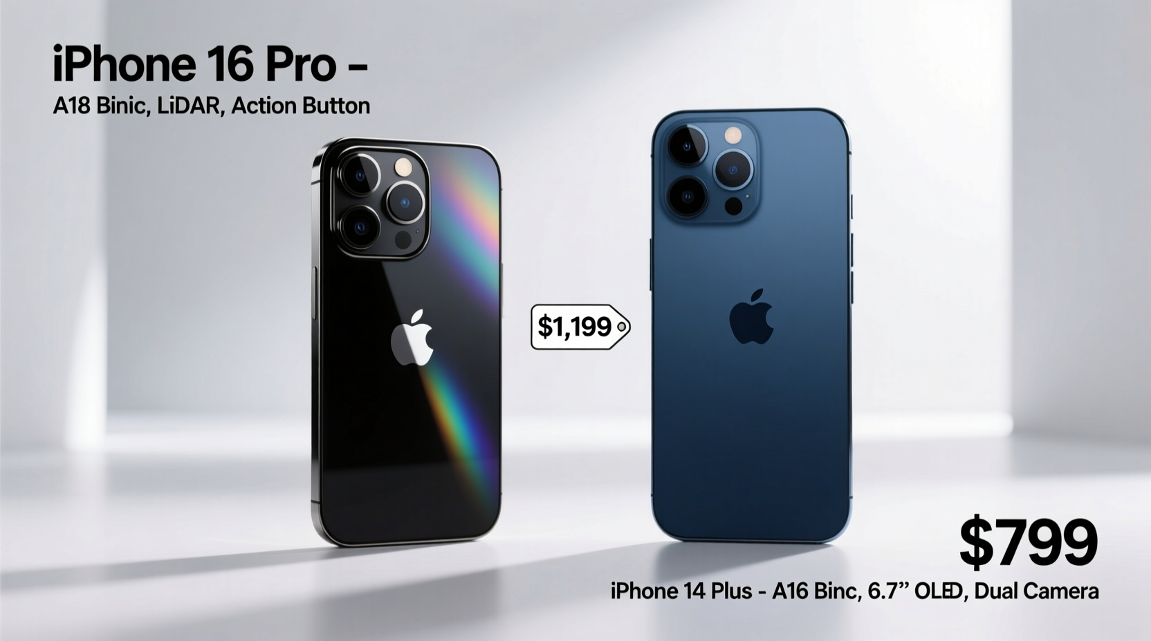 iphone 16 pro vs 14 plus is it worth upgrading or are you just paying for hype