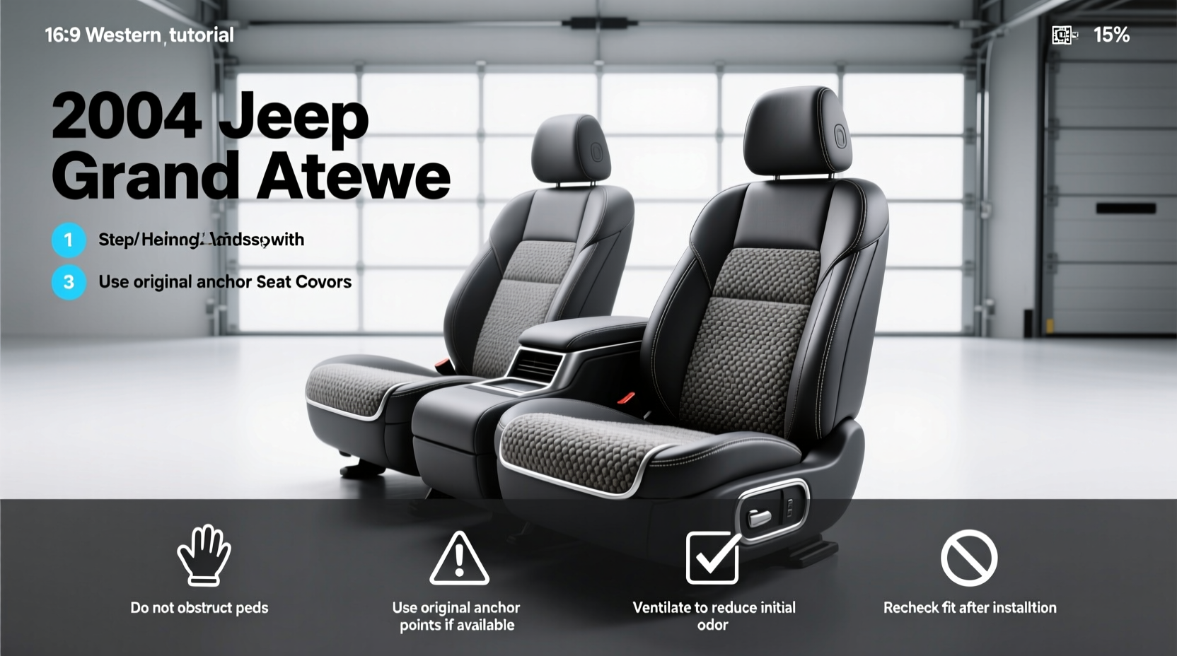 How to Choose Seat Covers 2004 Jeep Grand Cherokee