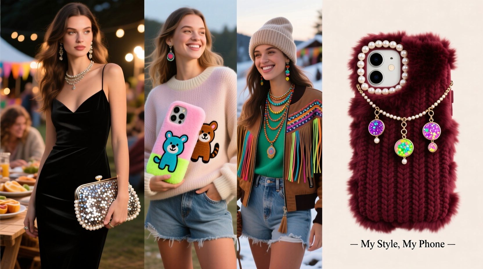 creative ways to style your plush iphone case for every occasion