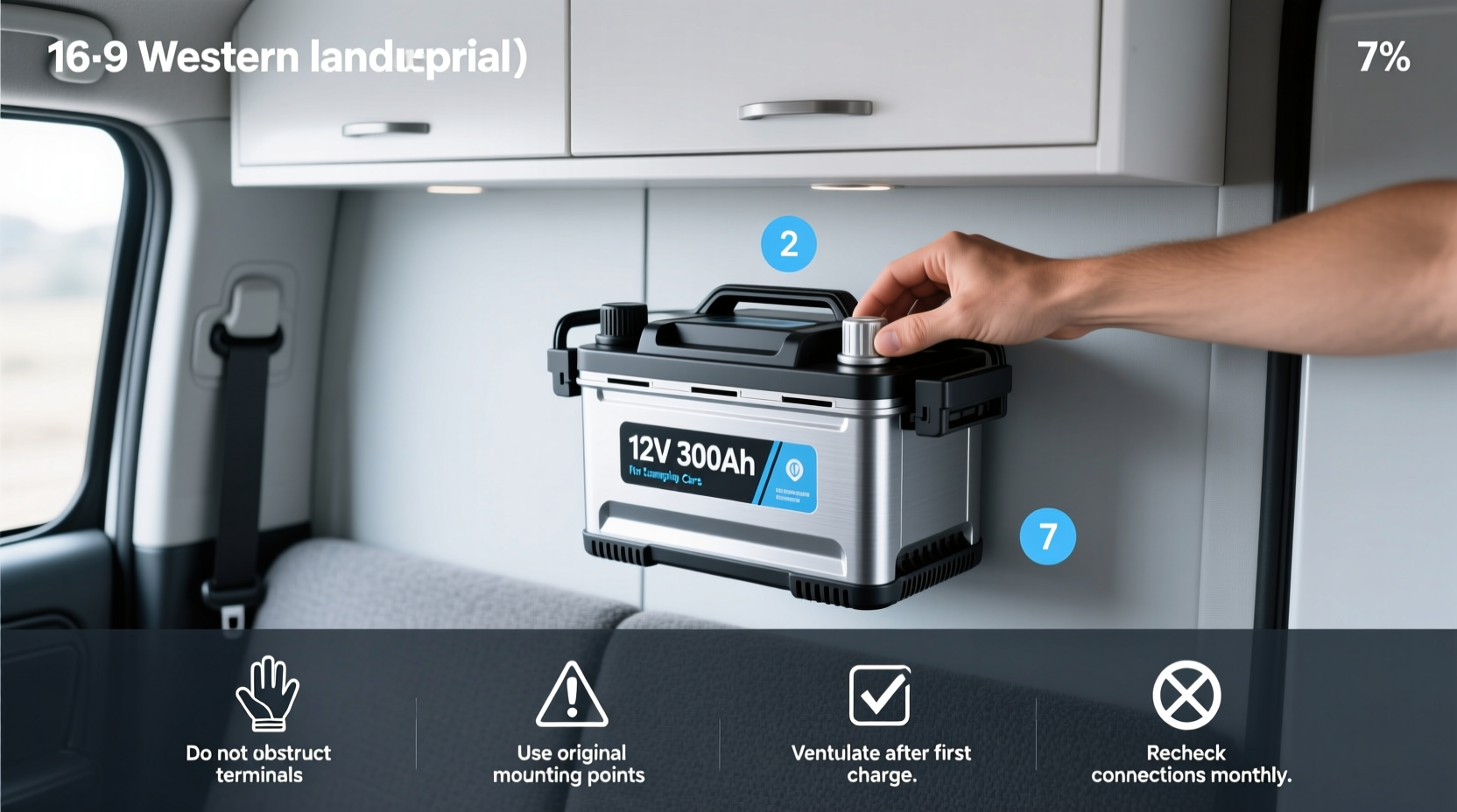How to Choose Batterie Lithium 12V 300Ah Camping-Car: Buying Guide
