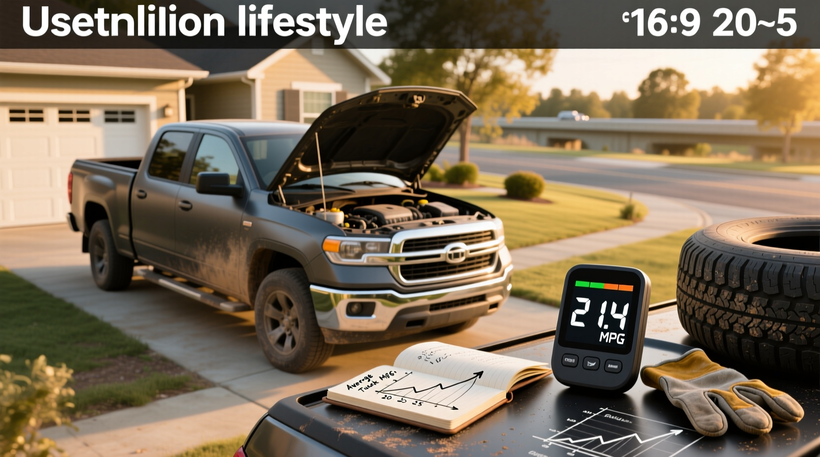 Average Pickup Truck MPG Guide 2025