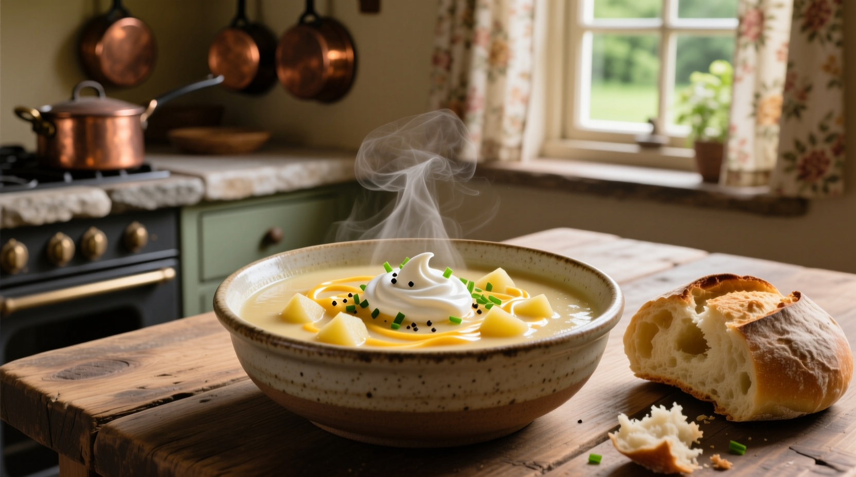 Perfect Cheese and Potato Soup Recipe: Creamy & Foolproof