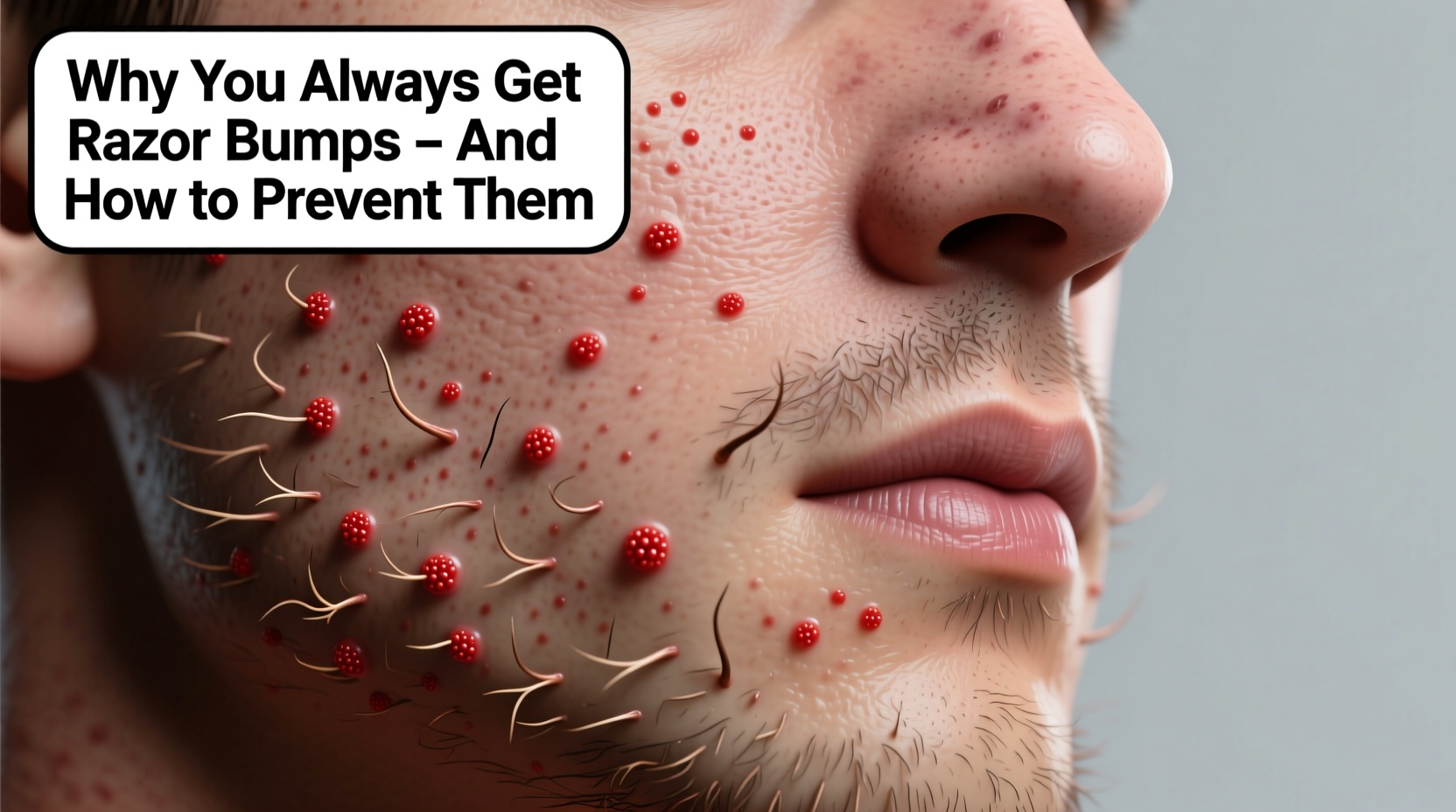 razor bumps why you always get them how to prevent it