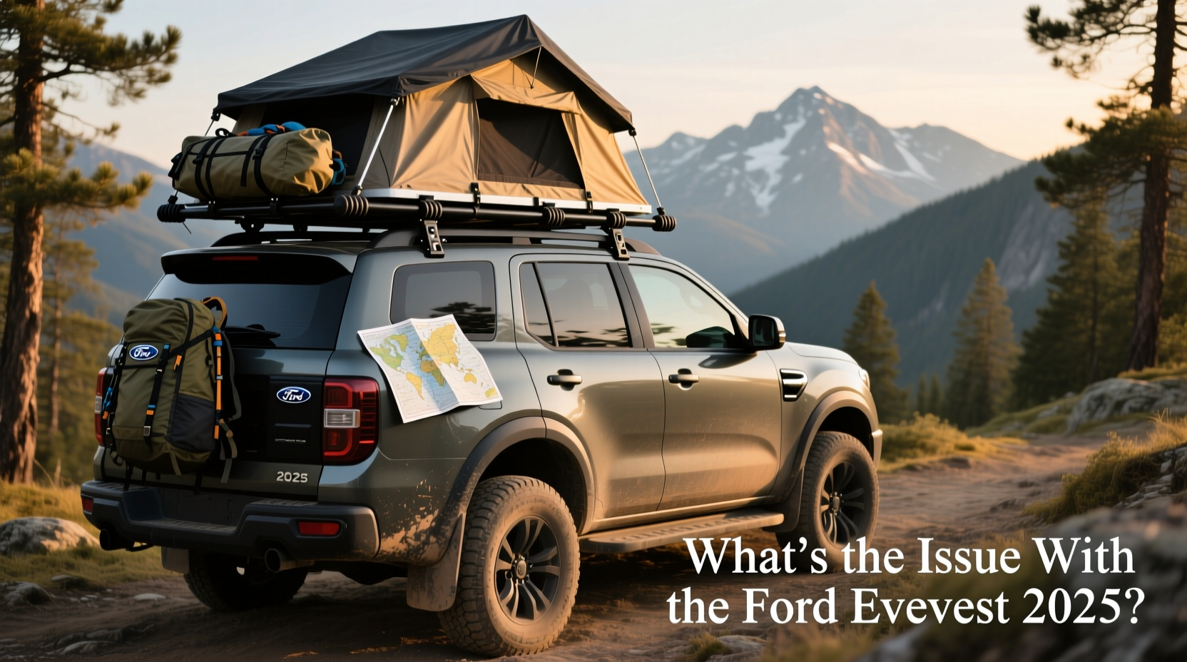 How to Choose Ford Everest Roof Racks, What Is the Issue with the 2025 Model?