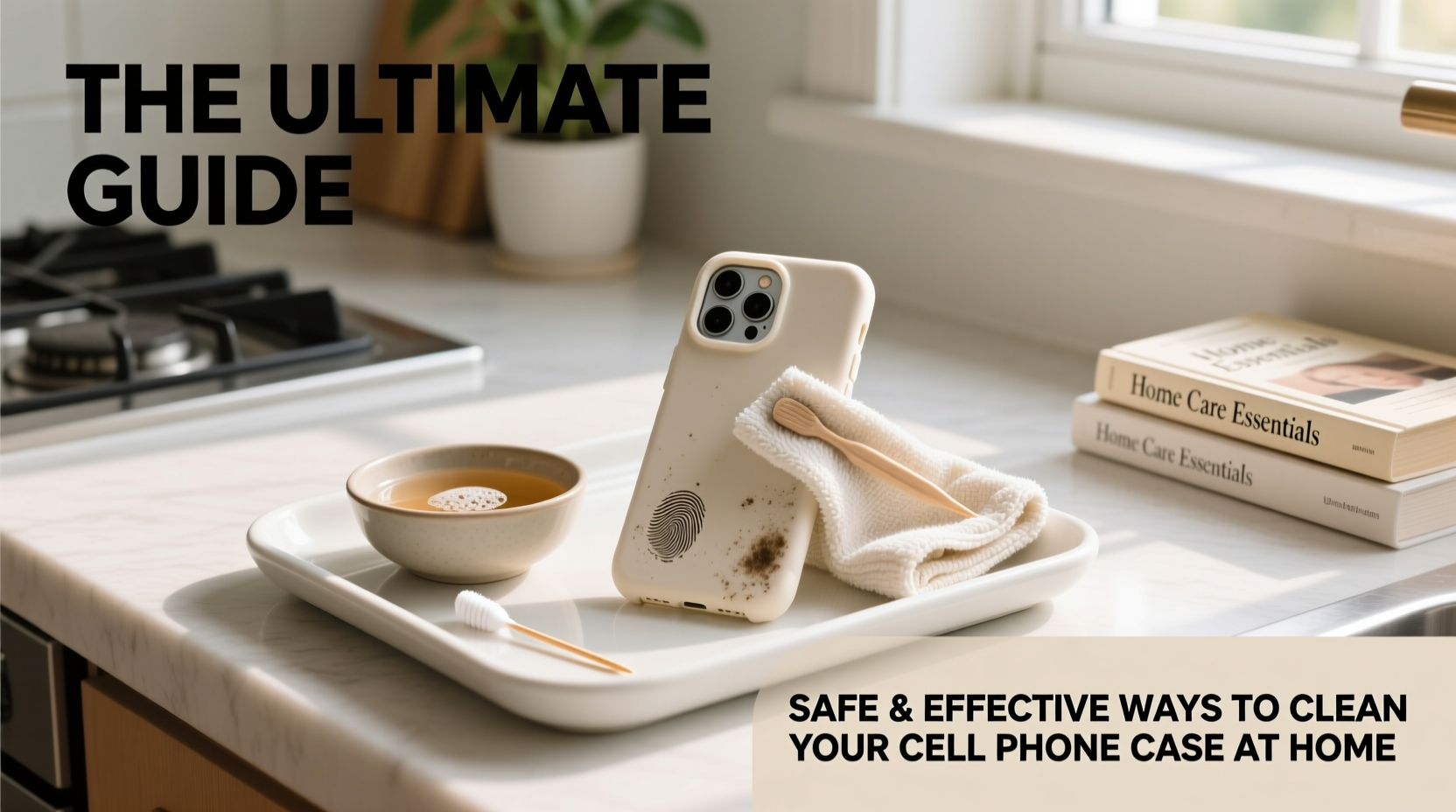 the ultimate guide safe and effective ways to clean your cell phone case at home