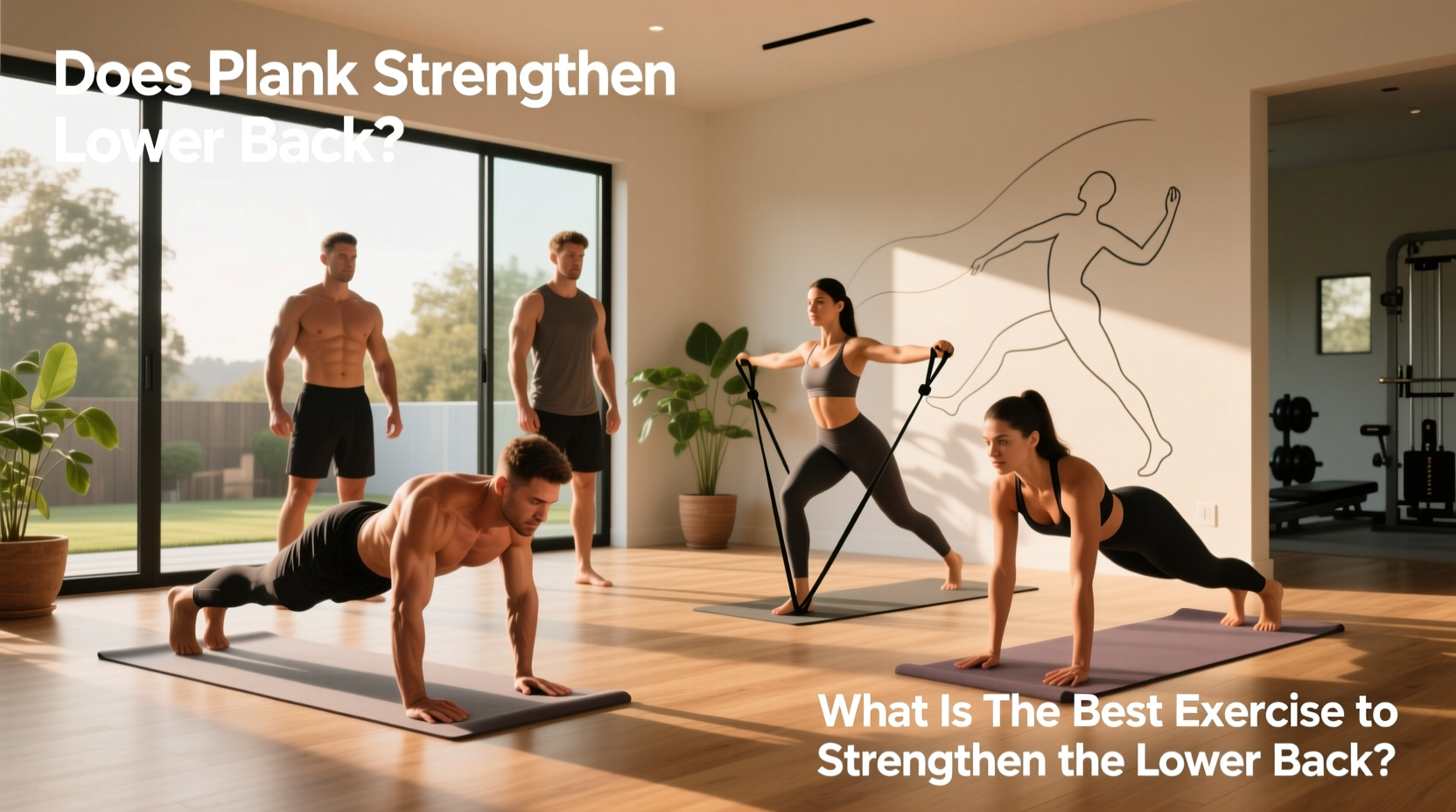 best exercises for lower back strength