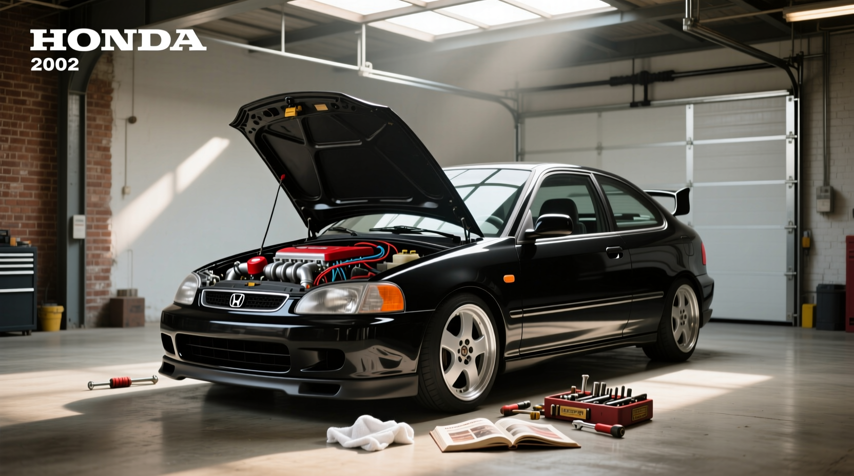 2002 Honda Civic Si Hatchback Engine Guide